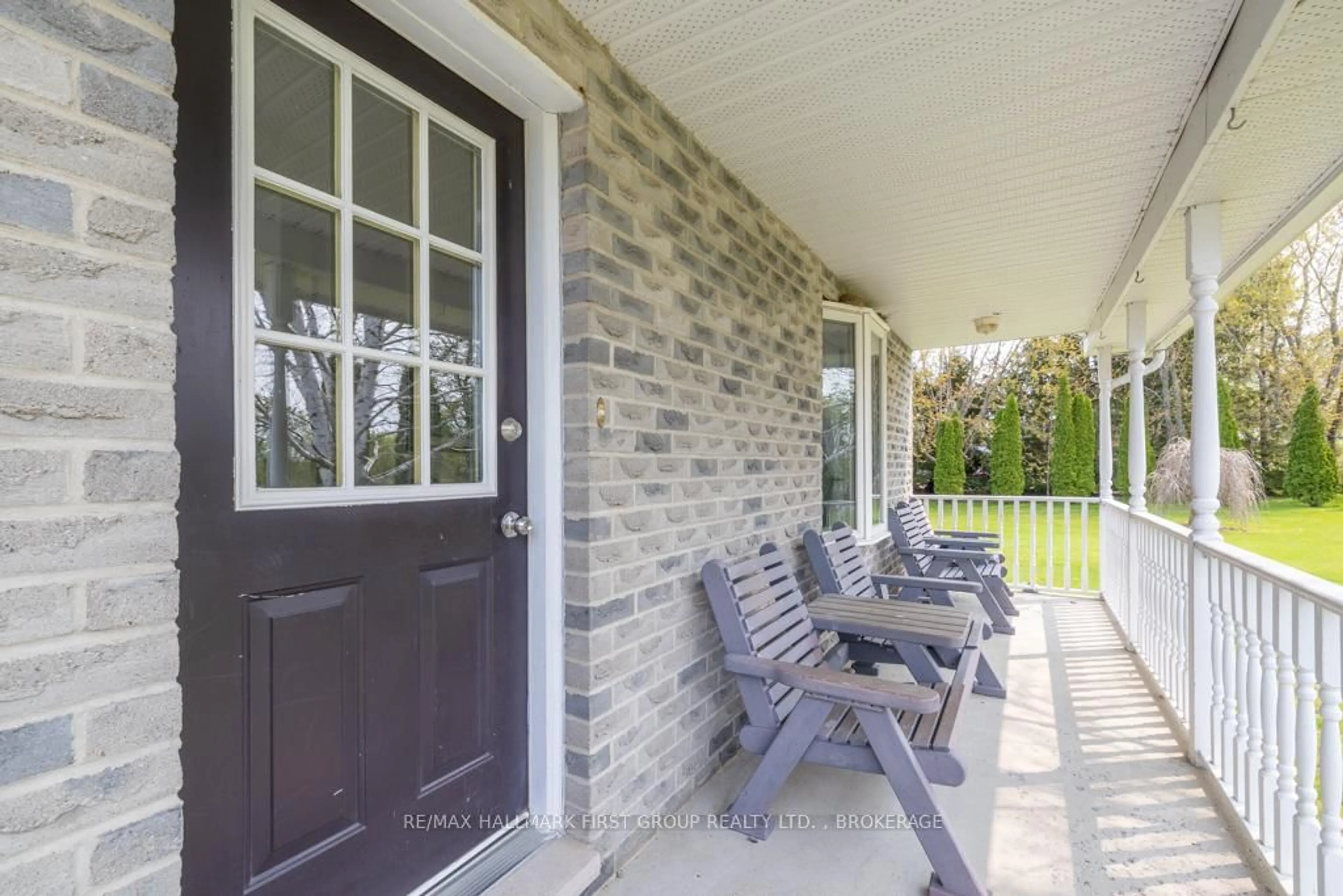 Patio, street for 2202 SANDS Rd, Battersea Ontario K0H 1H0