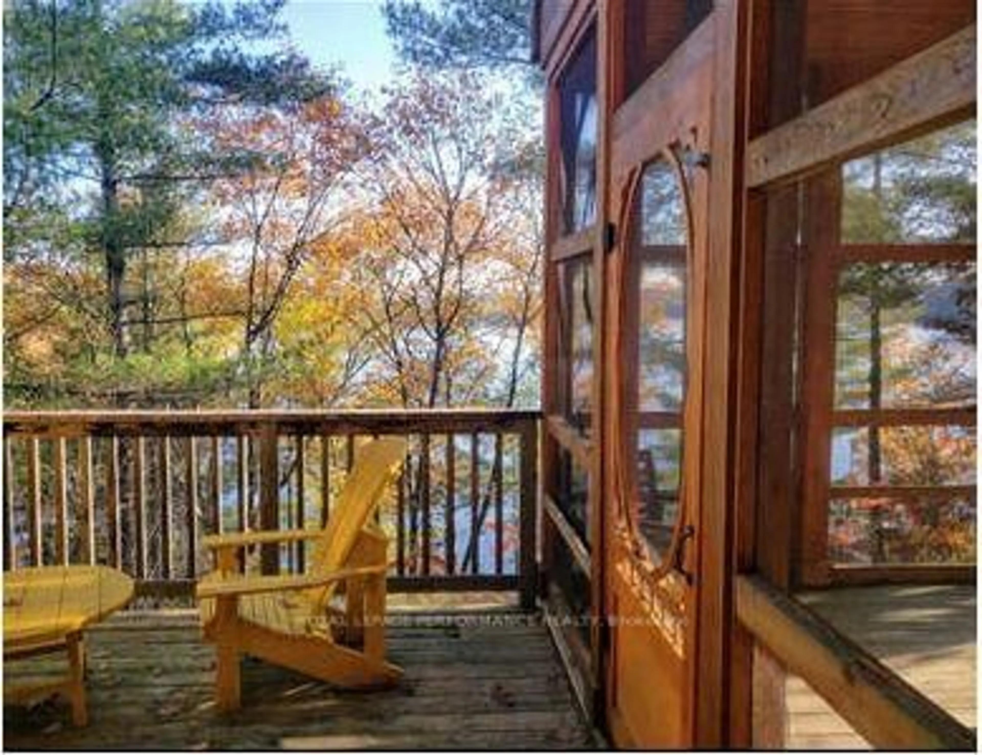 Patio, water/lake/river/ocean view for 282B Presquile Tr, Foresters Falls Ontario K0J 1V0