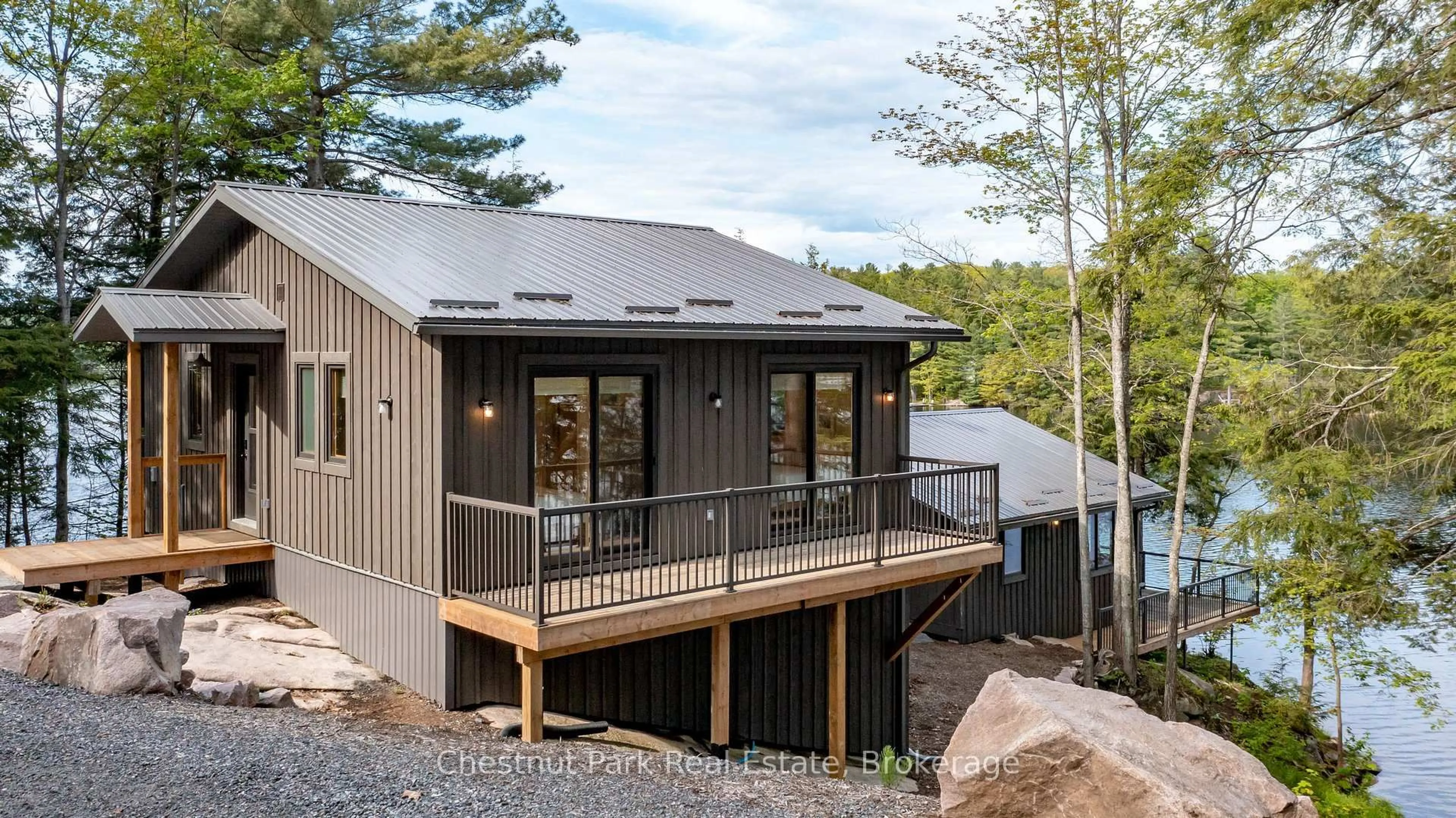 Home with vinyl exterior material, unknown for 2438 Kushog Lake Rd, Algonquin Highlands Ontario K0M 1J1