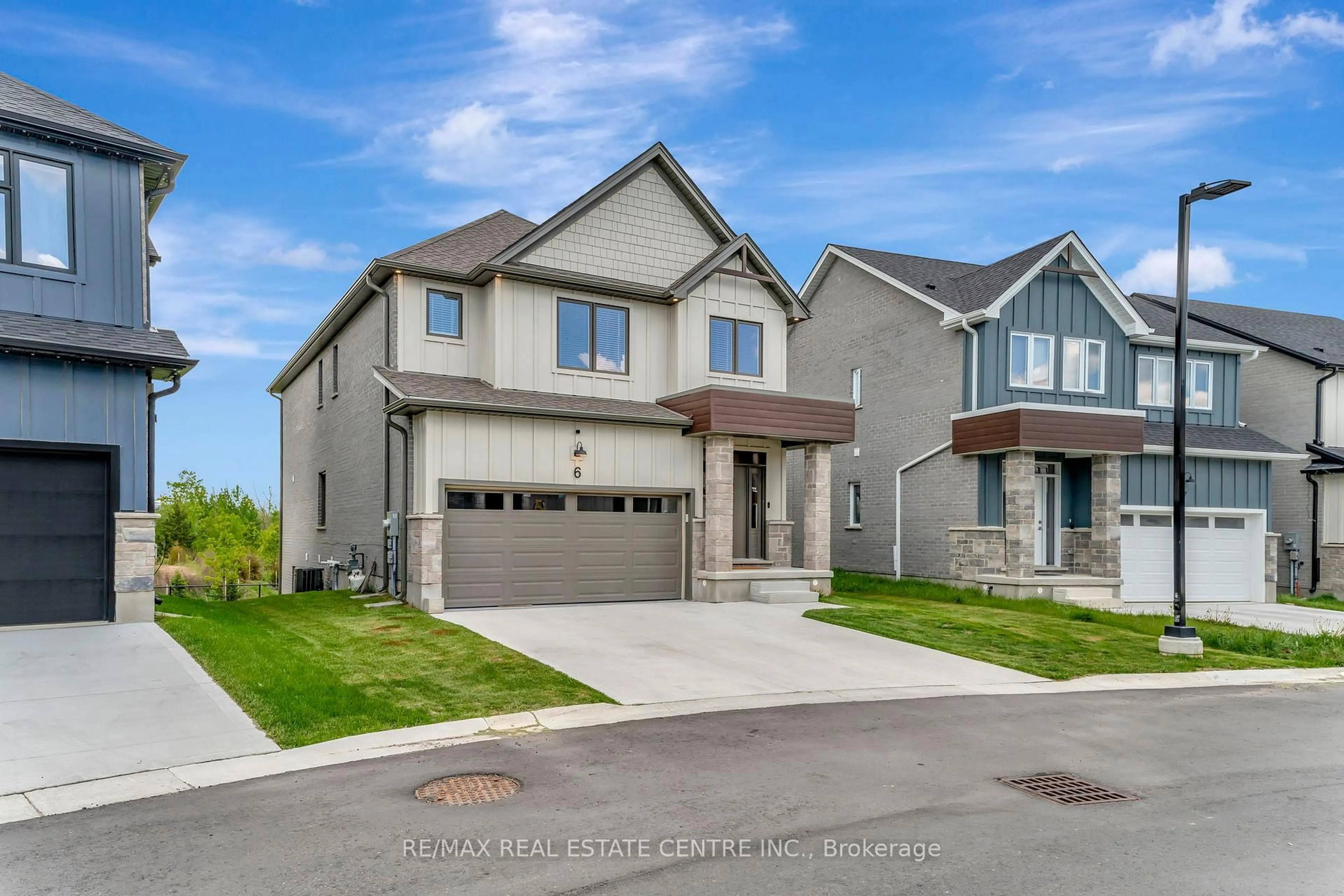Home with brick exterior material, street for 32 Faith St #6, Cambridge Ontario N1T 0E8