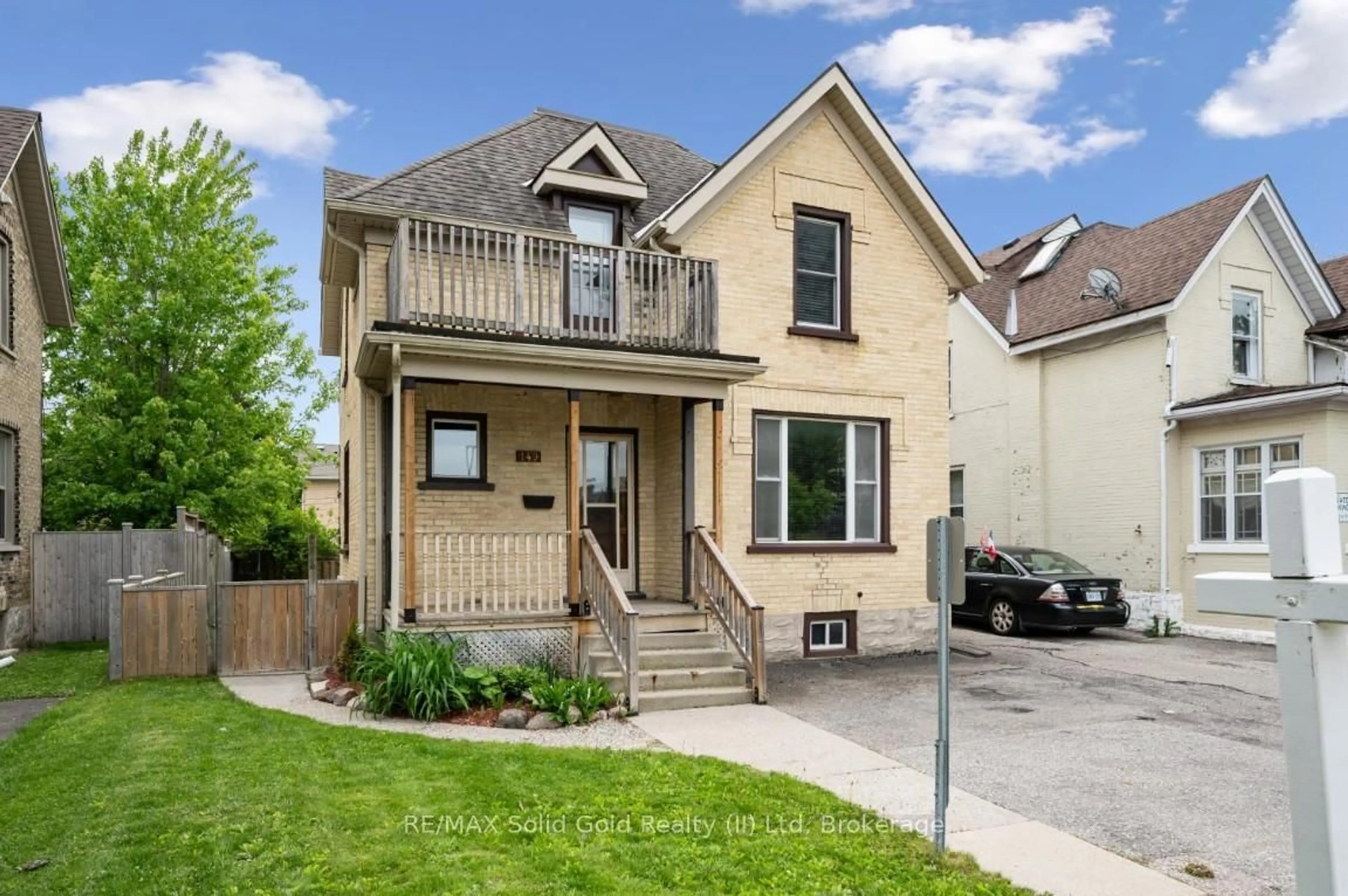 Home with brick exterior material, street for 149 Joseph St, Kitchener Ontario N2G 1J5