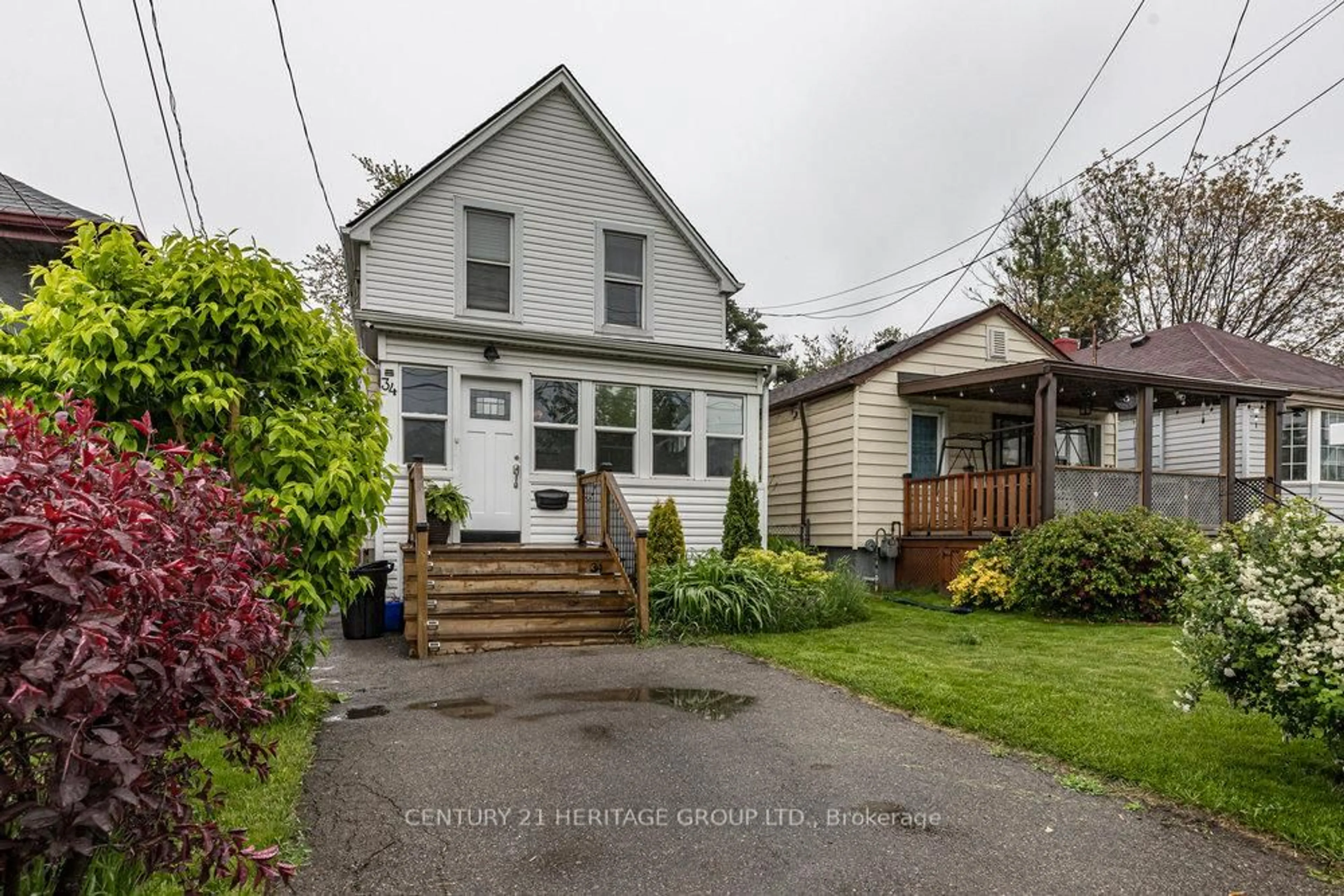 Unknown for 34 Benson Ave, Hamilton Ontario L8H 3M9