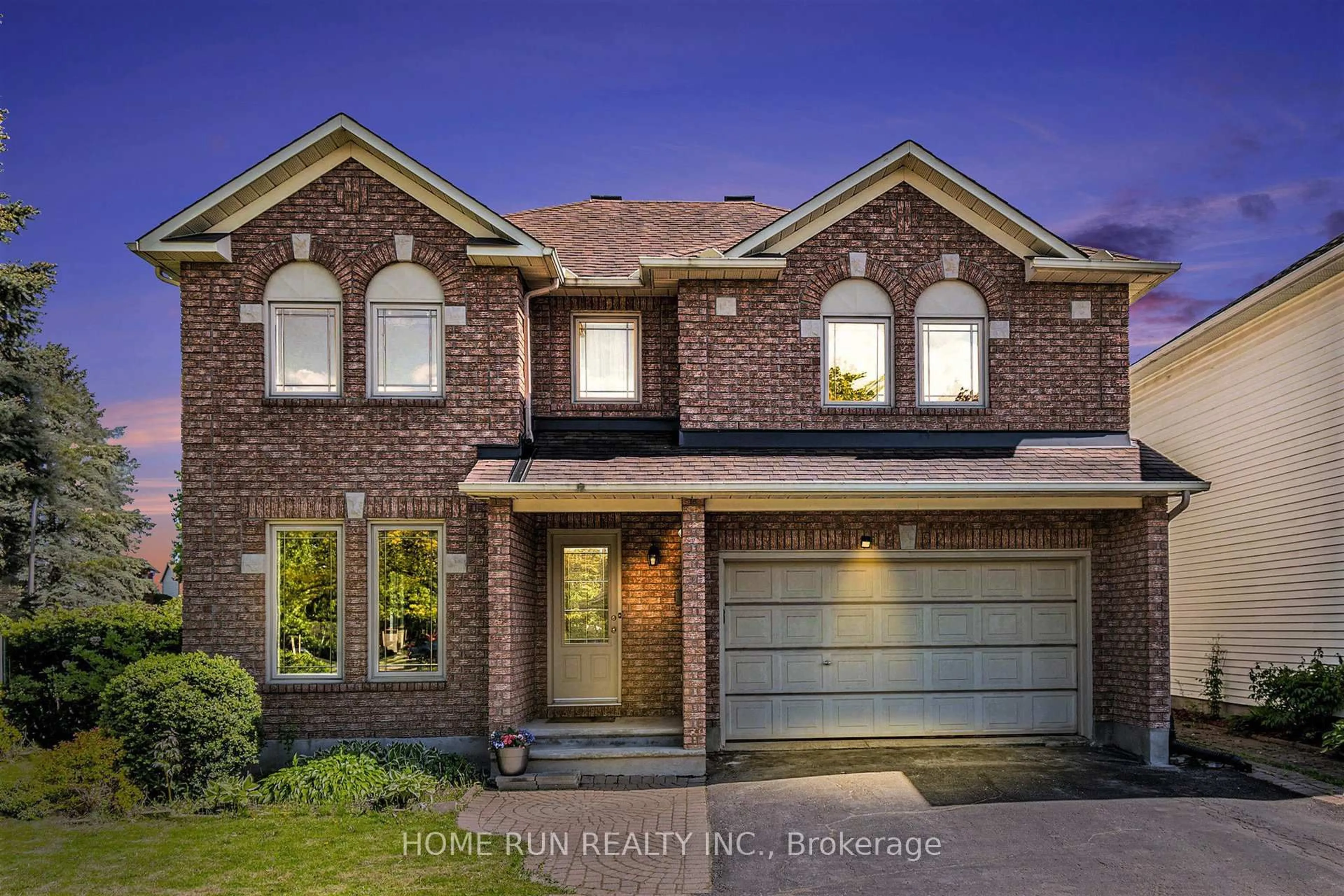 Home with brick exterior material, street for 1452 LEBLANC Dr, Ottawa Ontario K1C 3W6