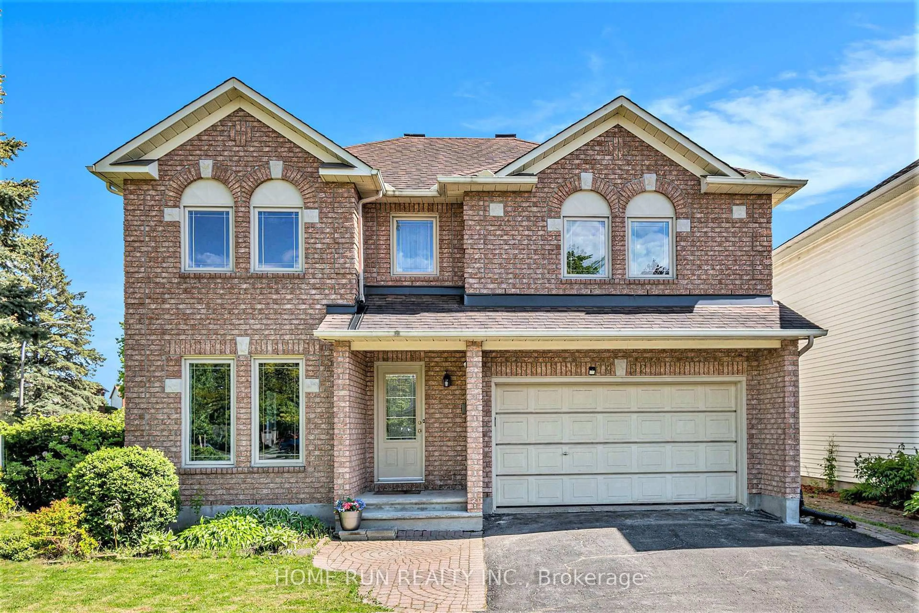 Home with brick exterior material, street for 1452 LEBLANC Dr, Ottawa Ontario K1C 3W6