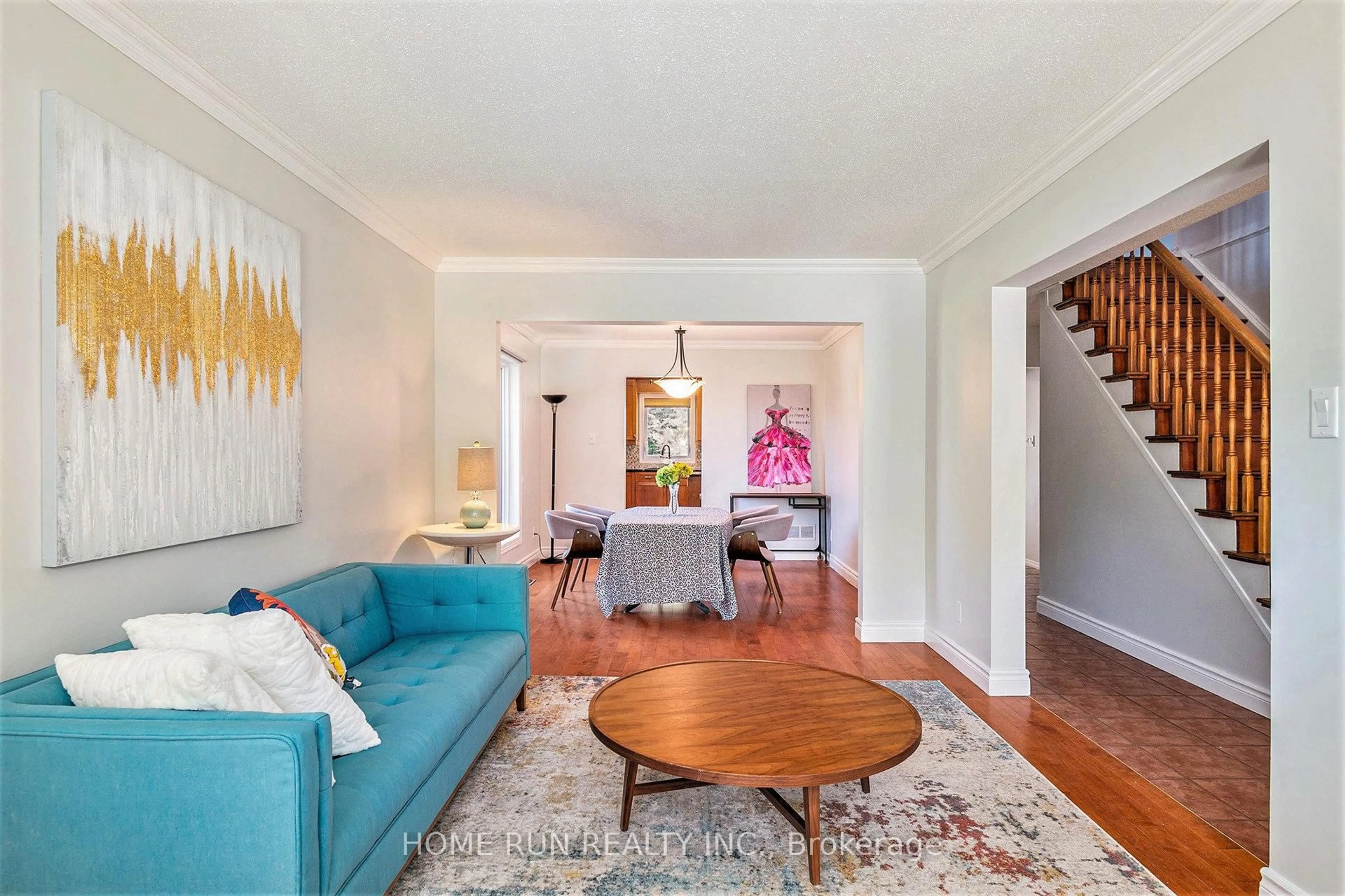 Living room with furniture, unknown for 1452 LEBLANC Dr, Ottawa Ontario K1C 3W6