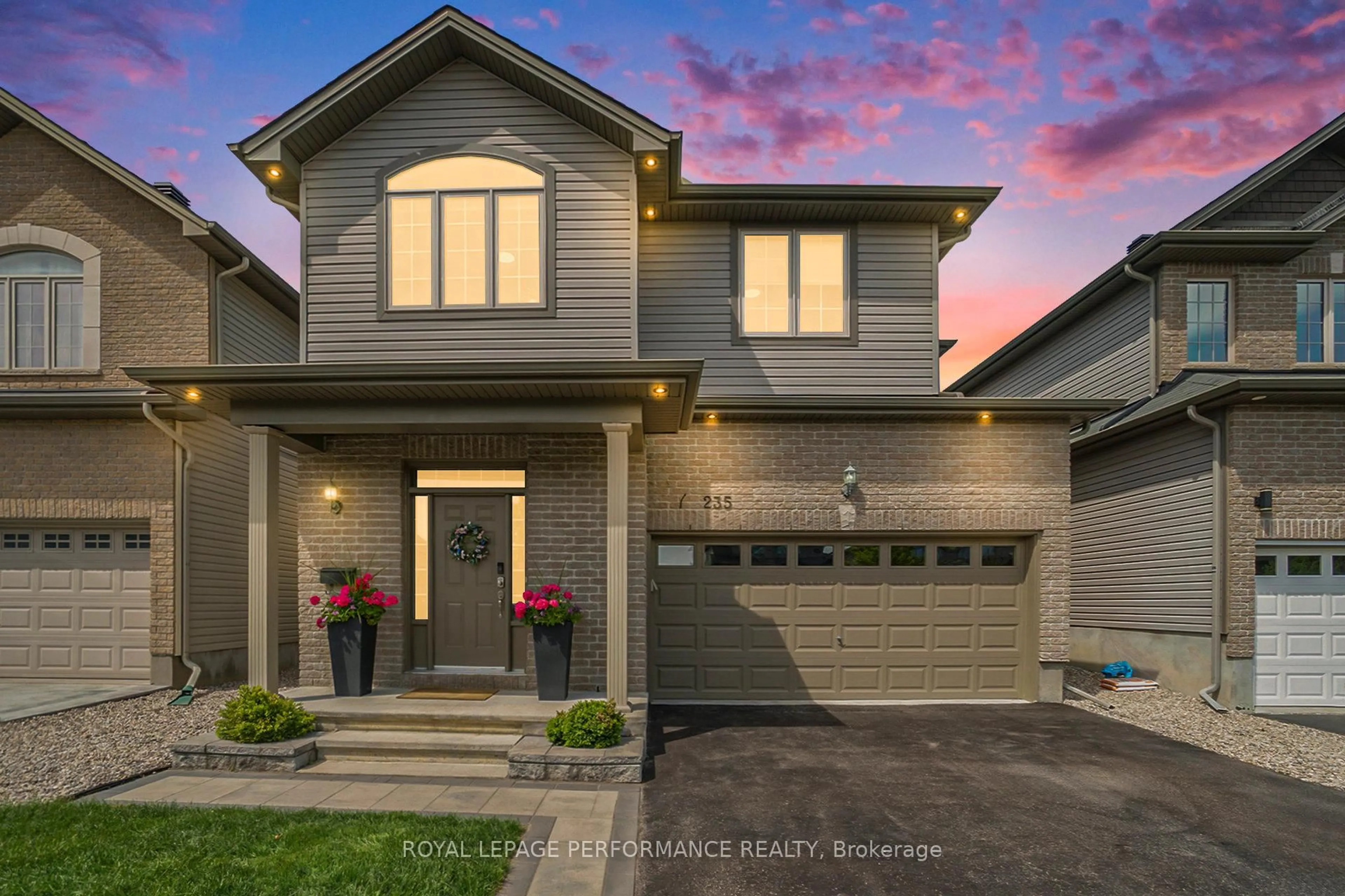 Home with brick exterior material, street for 235 Fountainhead Dr, Ottawa Ontario K1W 0H3