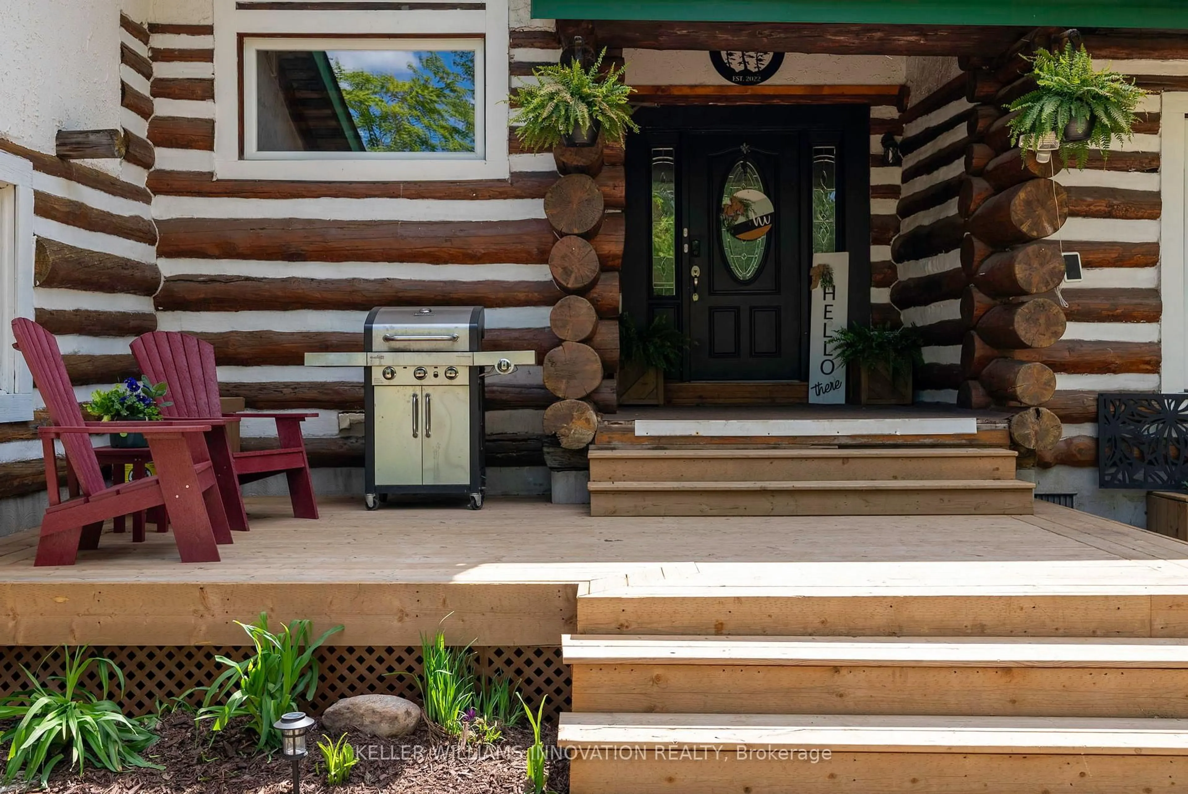 Patio, street for 239 Old Government Rd, Perry Ontario P0A 1J0