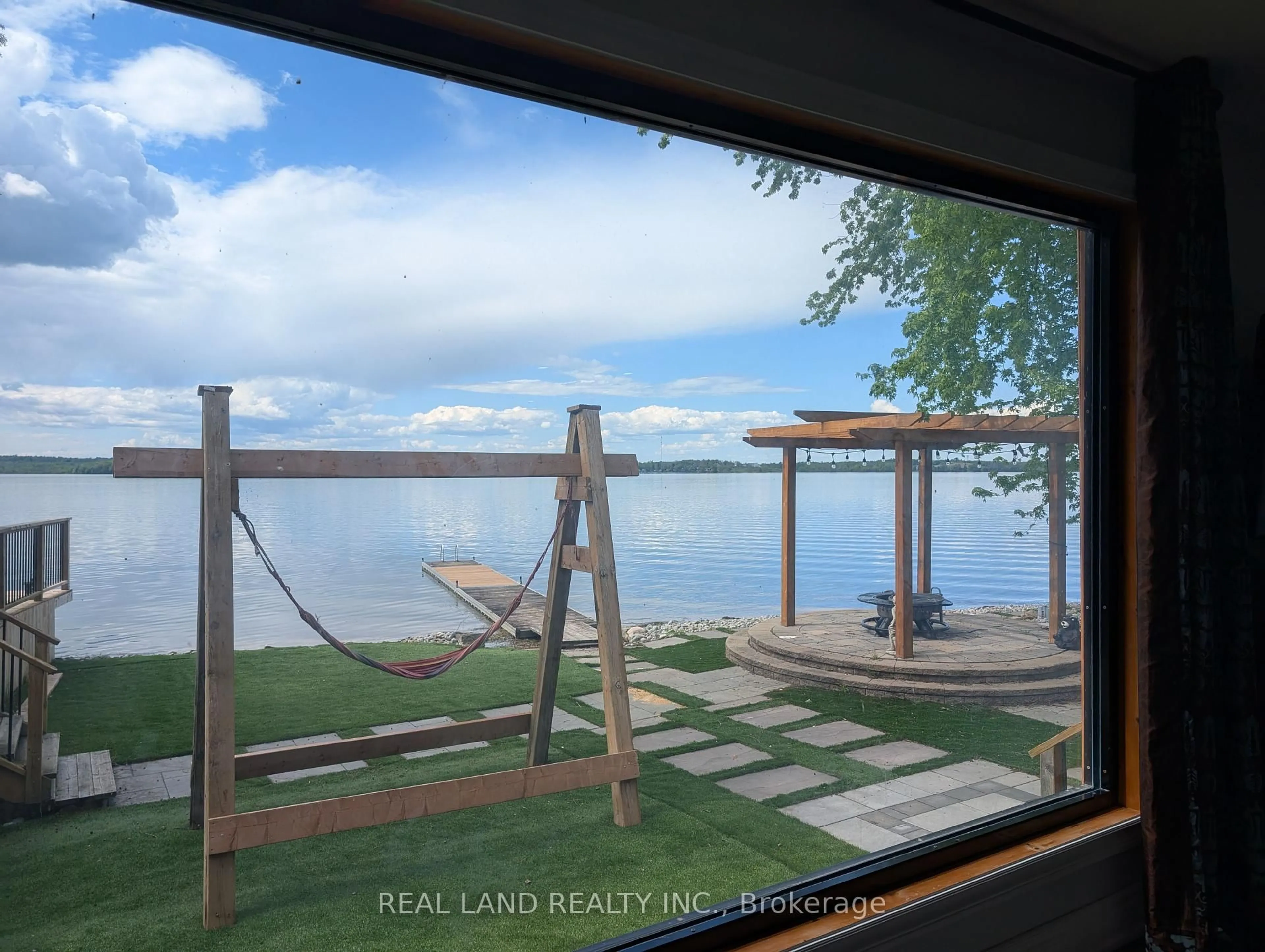 Patio, water/lake/river/ocean view for 84 Parker Dr, Roseneath, Alnwick/Haldimand Ontario K0K 2X0