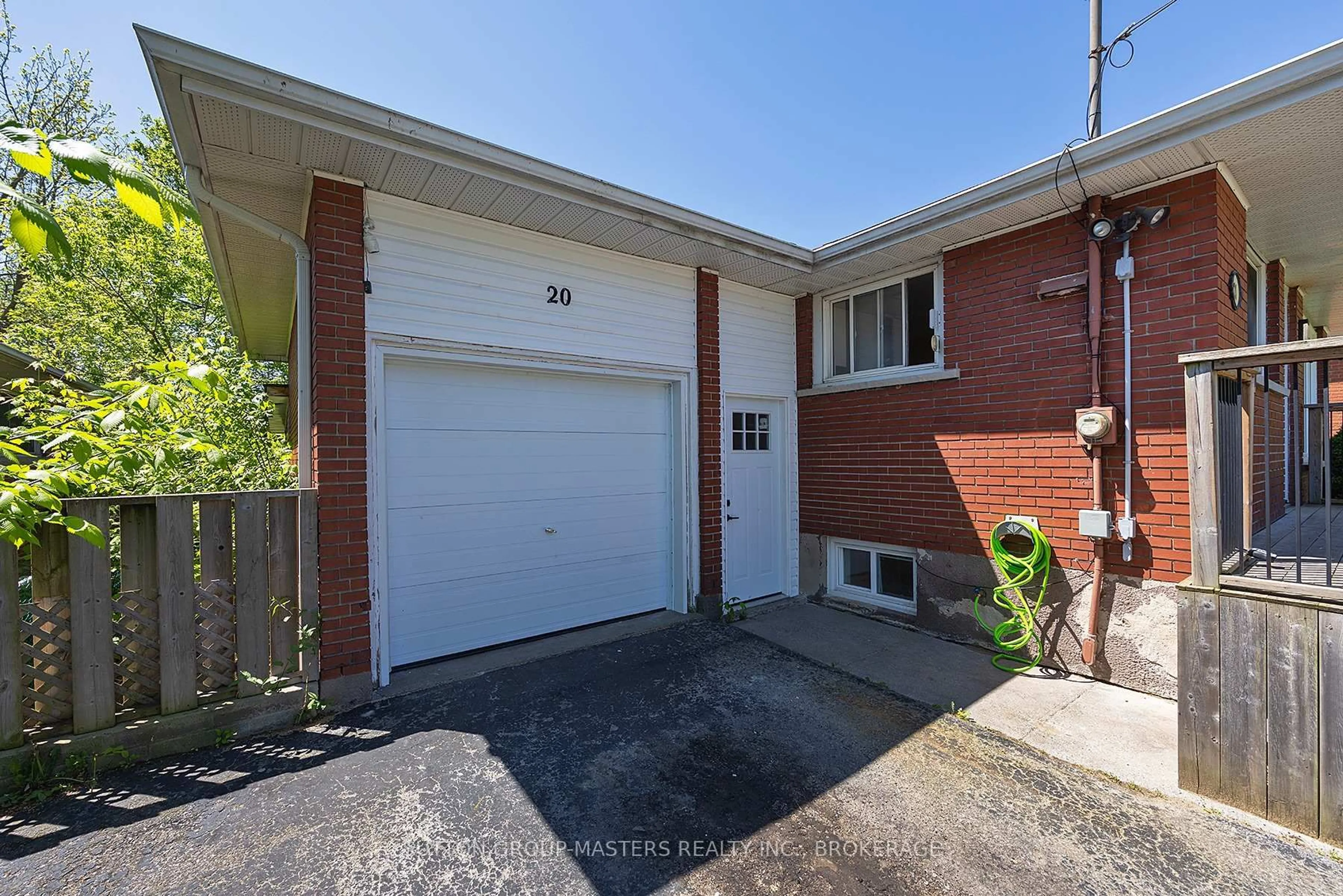 Home with brick exterior material, street for 20 Guy St, Kingston Ontario K7K 2G2