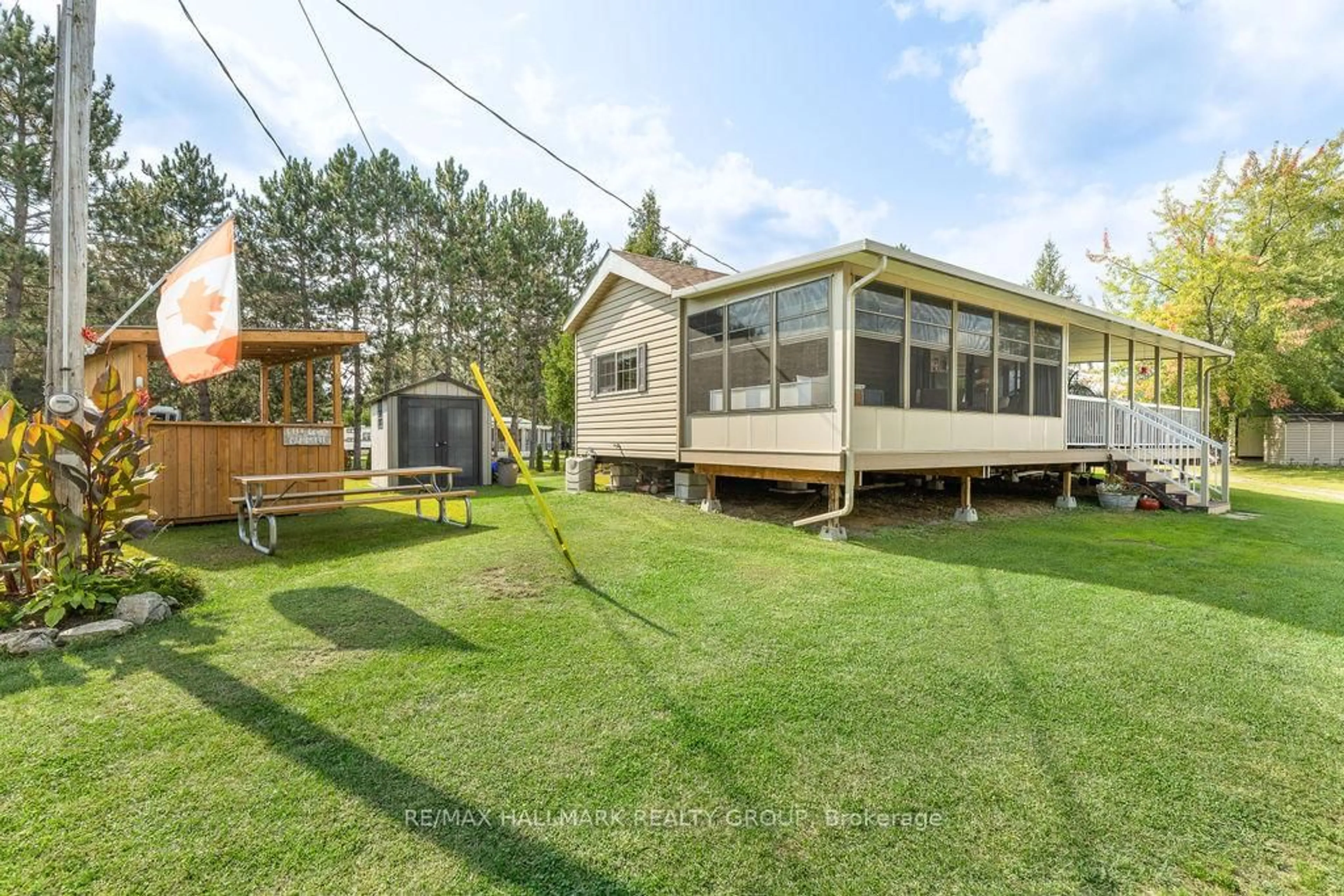 A pic from outside/outdoor area/front of a property/back of a property/a pic from drone, unknown for 276 White Cedars Rd, Eganville Ontario K0J 1T0