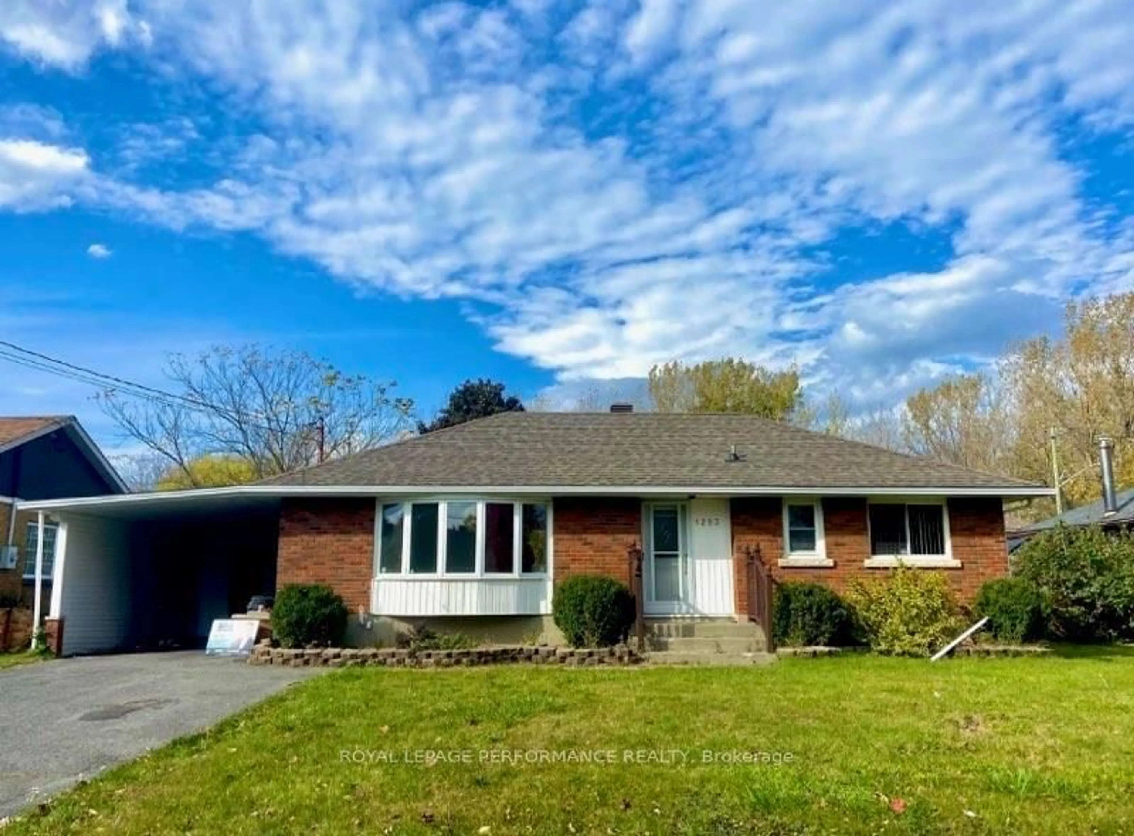 Home with brick exterior material, street for 1203 Princess St, Cornwall Ontario K6J 1S2