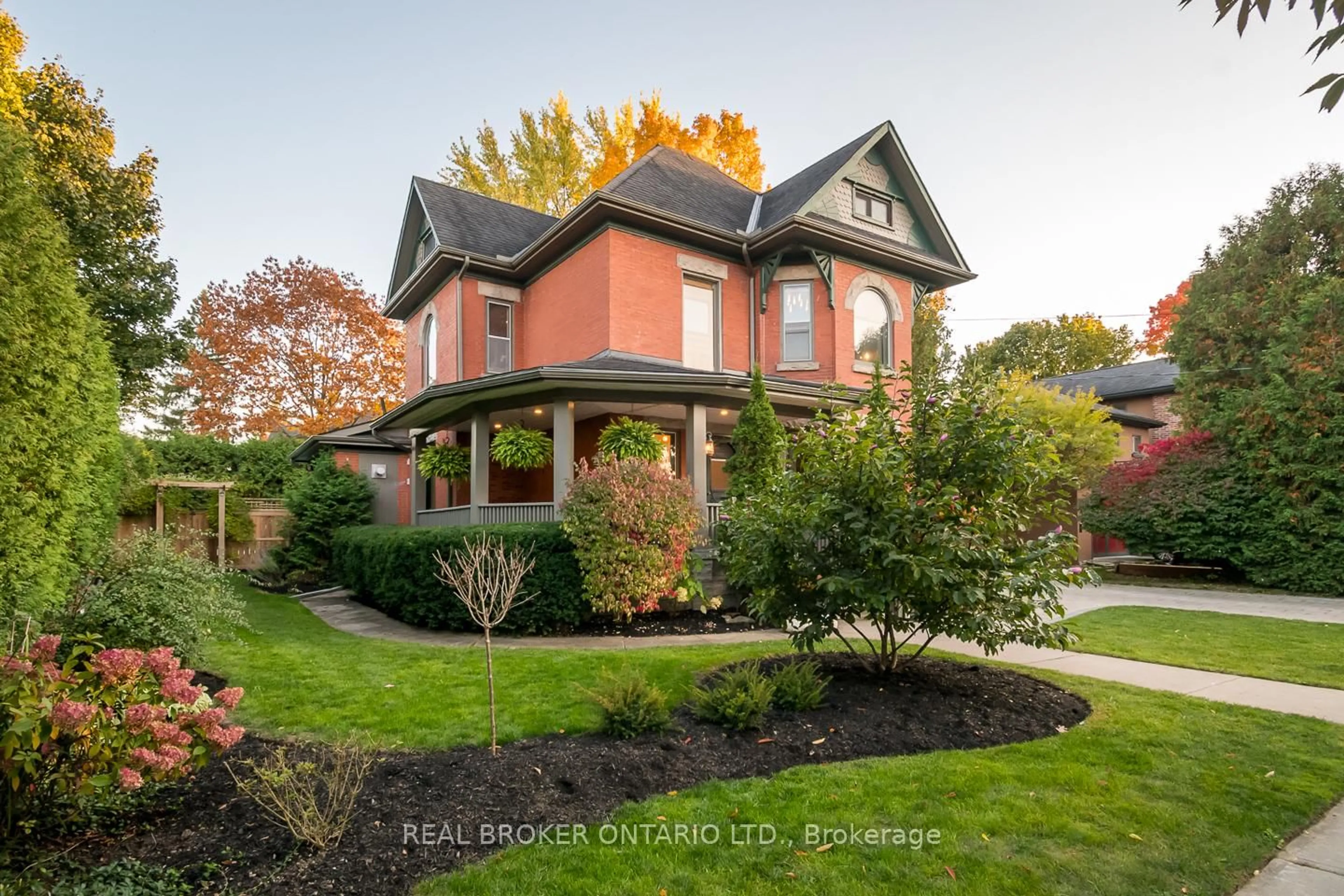 Home with brick exterior material, street for 39 Henderson St, Centre Wellington Ontario N0B 1S0