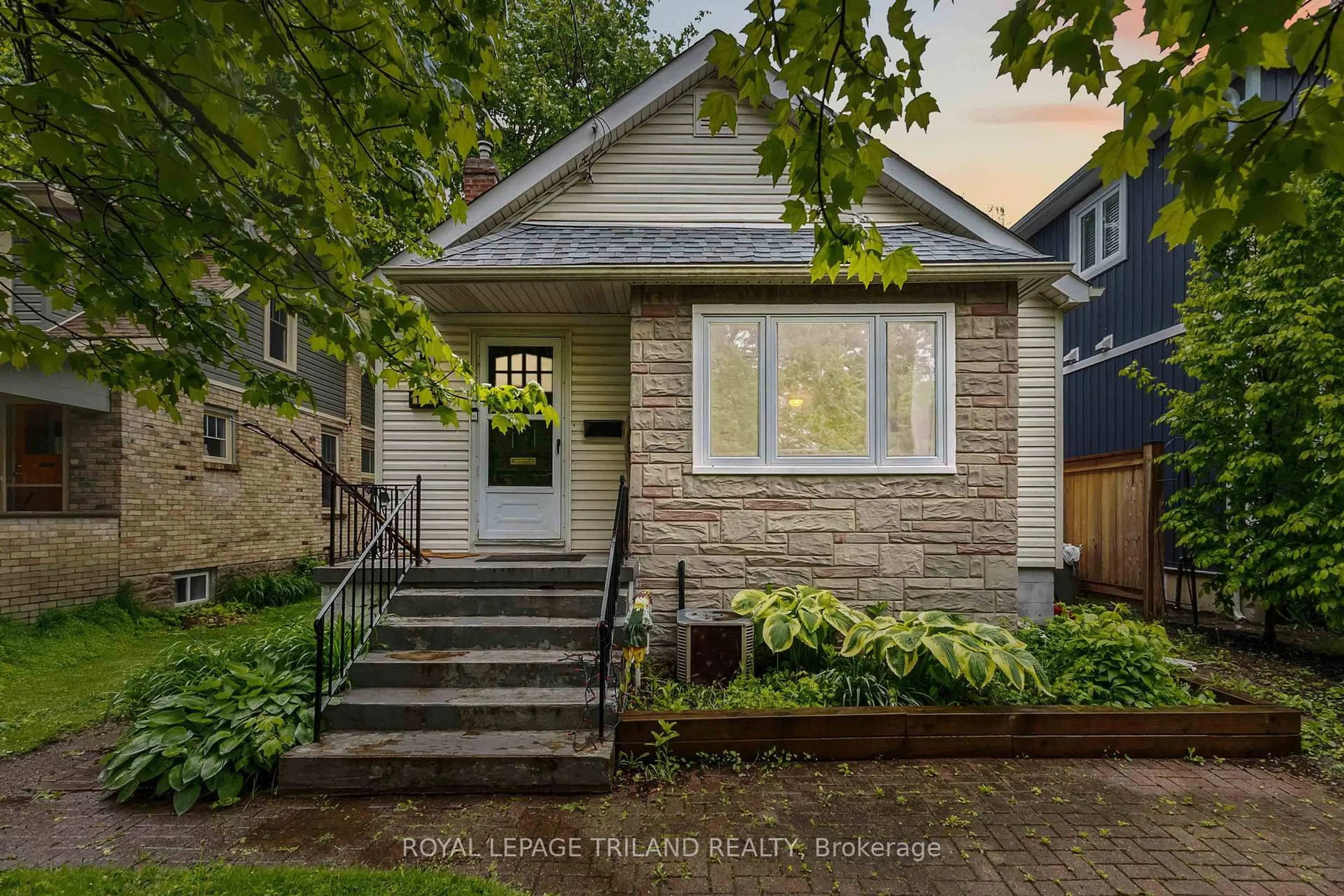 Home with brick exterior material, street for 144 Victoria St, London East Ontario N6A 2B7