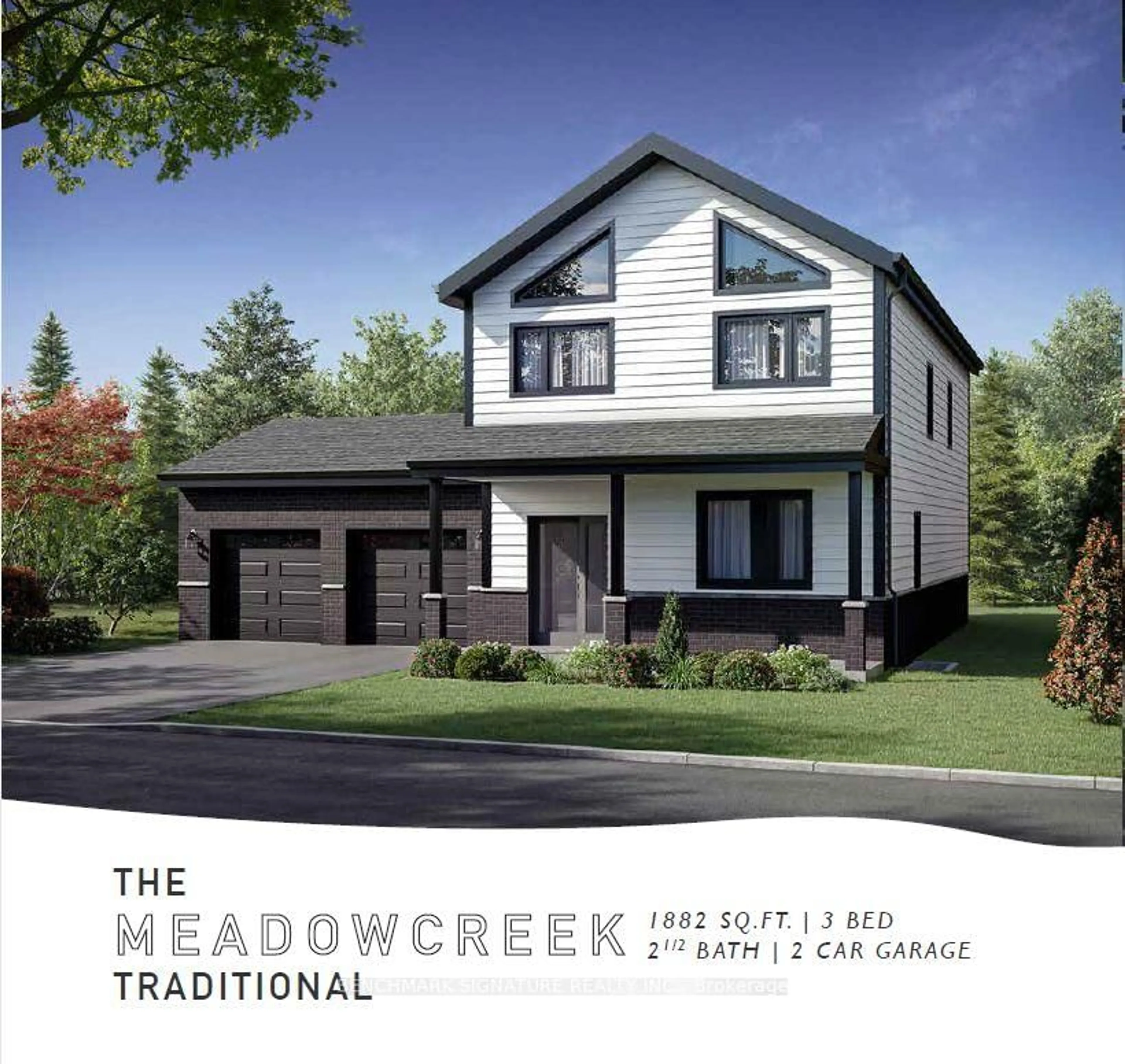 Home with brick exterior material, street for Lot 23 Totten St, Zorra Ontario N0J 1J0
