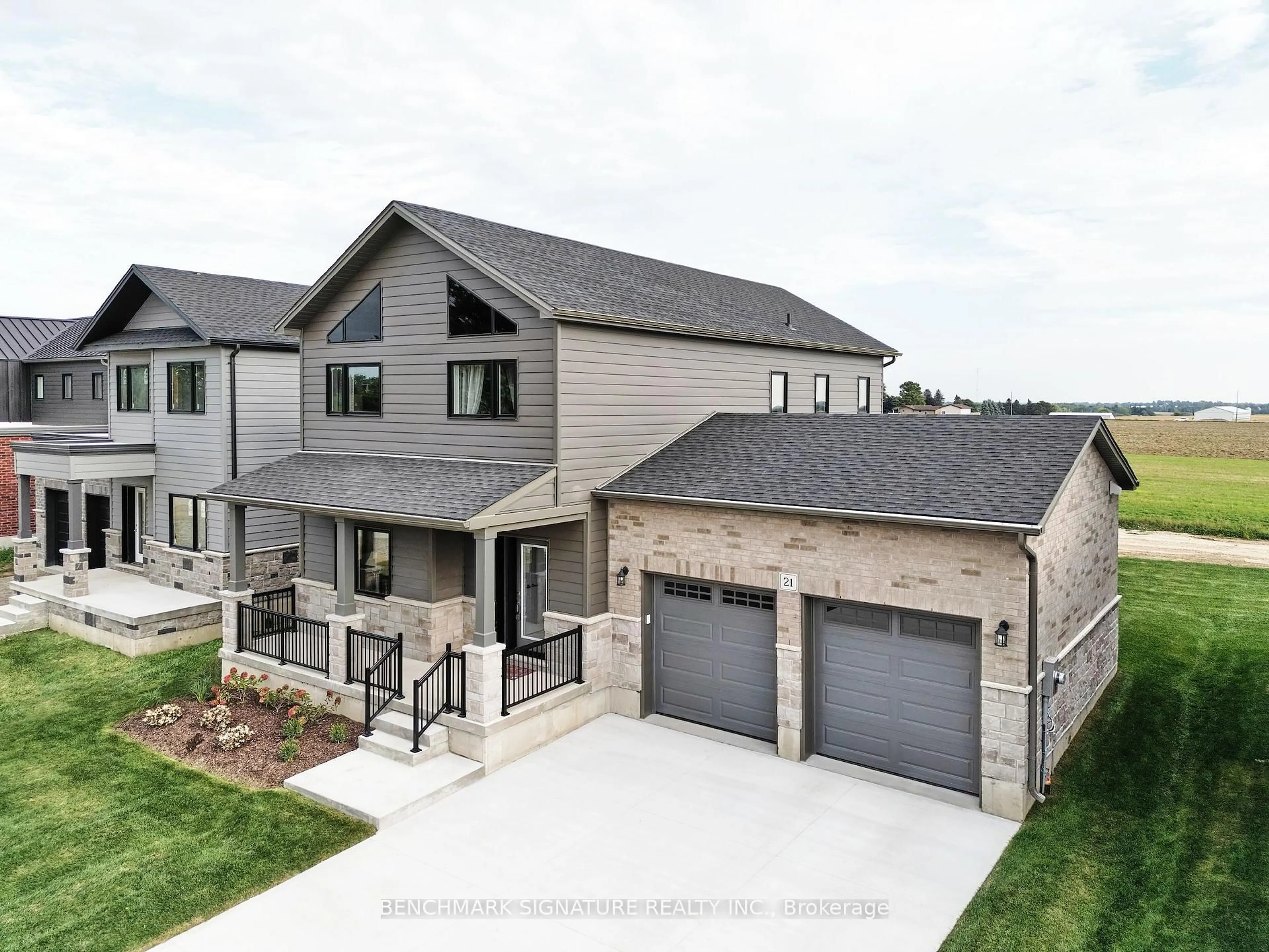 Home with brick exterior material, street for Lot 23 Totten St, Zorra Ontario N0J 1J0