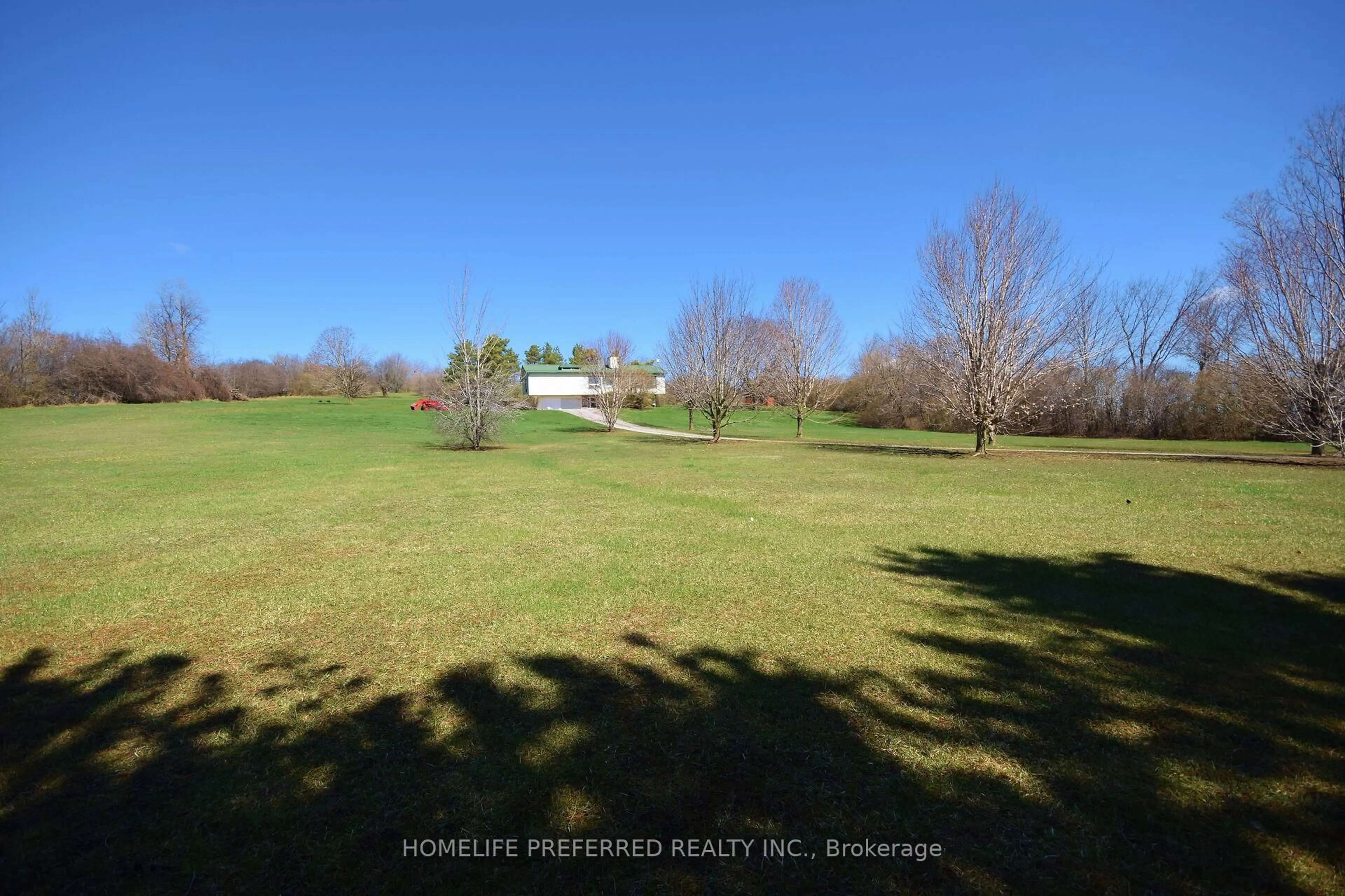 A pic from outside/outdoor area/front of a property/back of a property/a pic from drone, unknown for 1640 County 21 Rd, Cavan Monaghan Ontario L0A 1G0