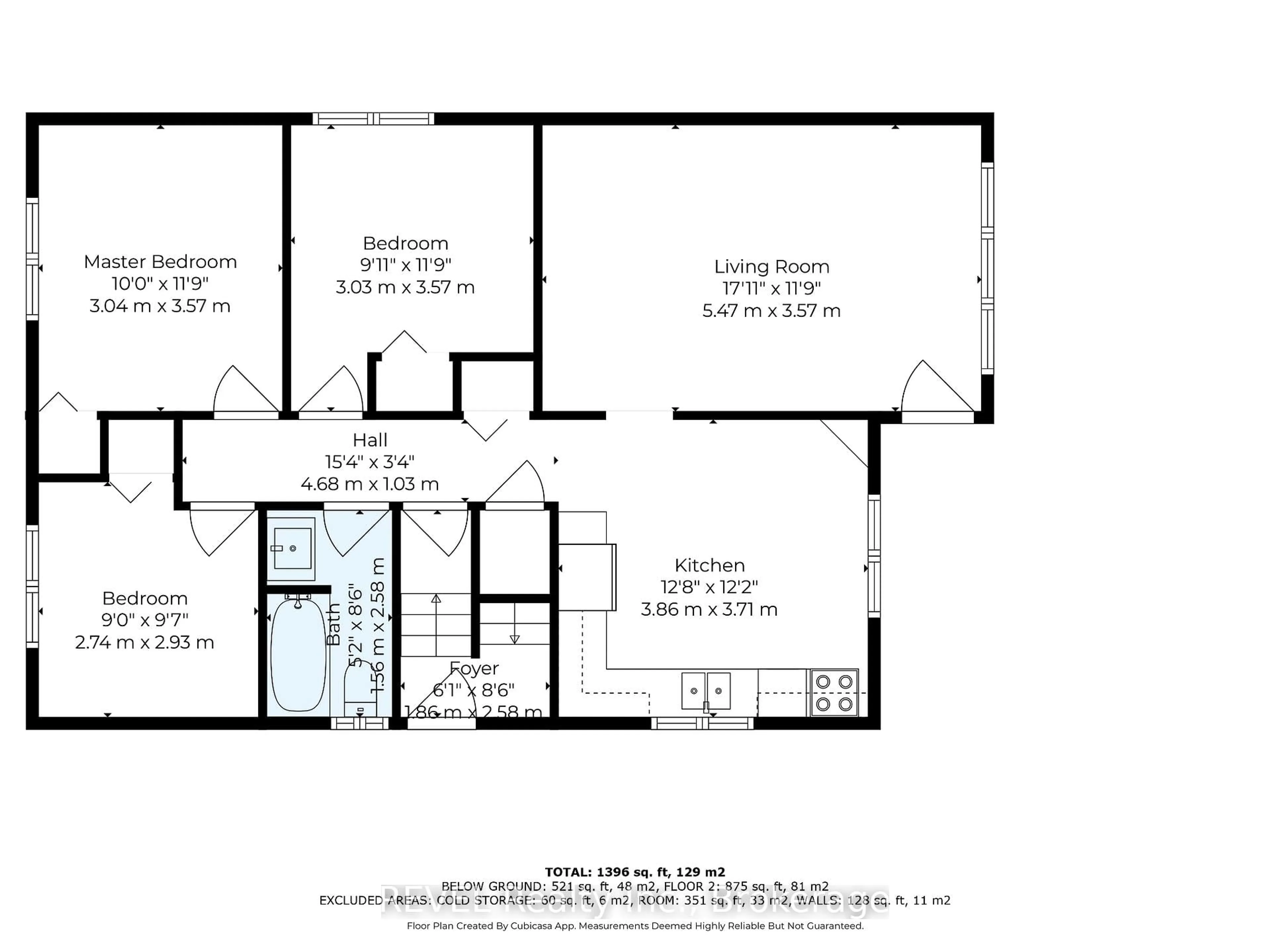 Floor plan for 62 St. George St, St. Catharines Ontario L2M 5P6