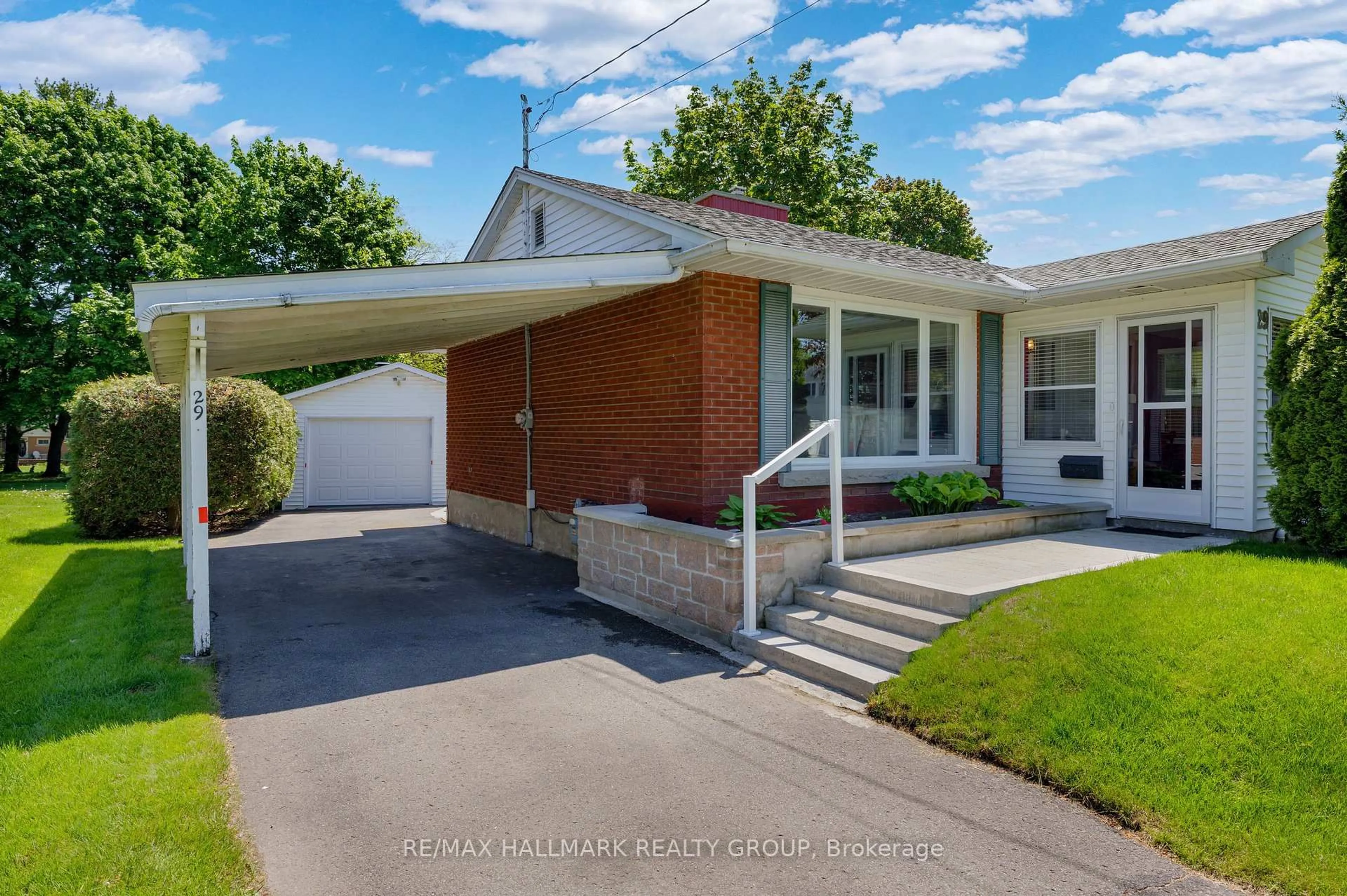 Home with brick exterior material, street for 29 Crawford St, Brockville Ontario K6V 1S2