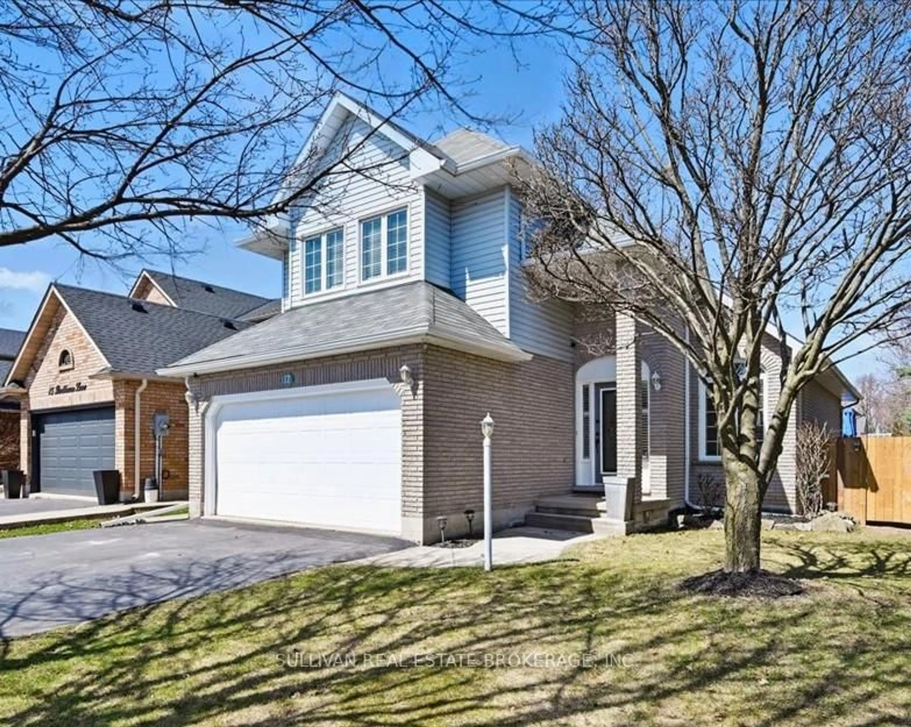 Home with brick exterior material, street for 17 Rockhaven Lane, Hamilton Ontario L8B 0H7