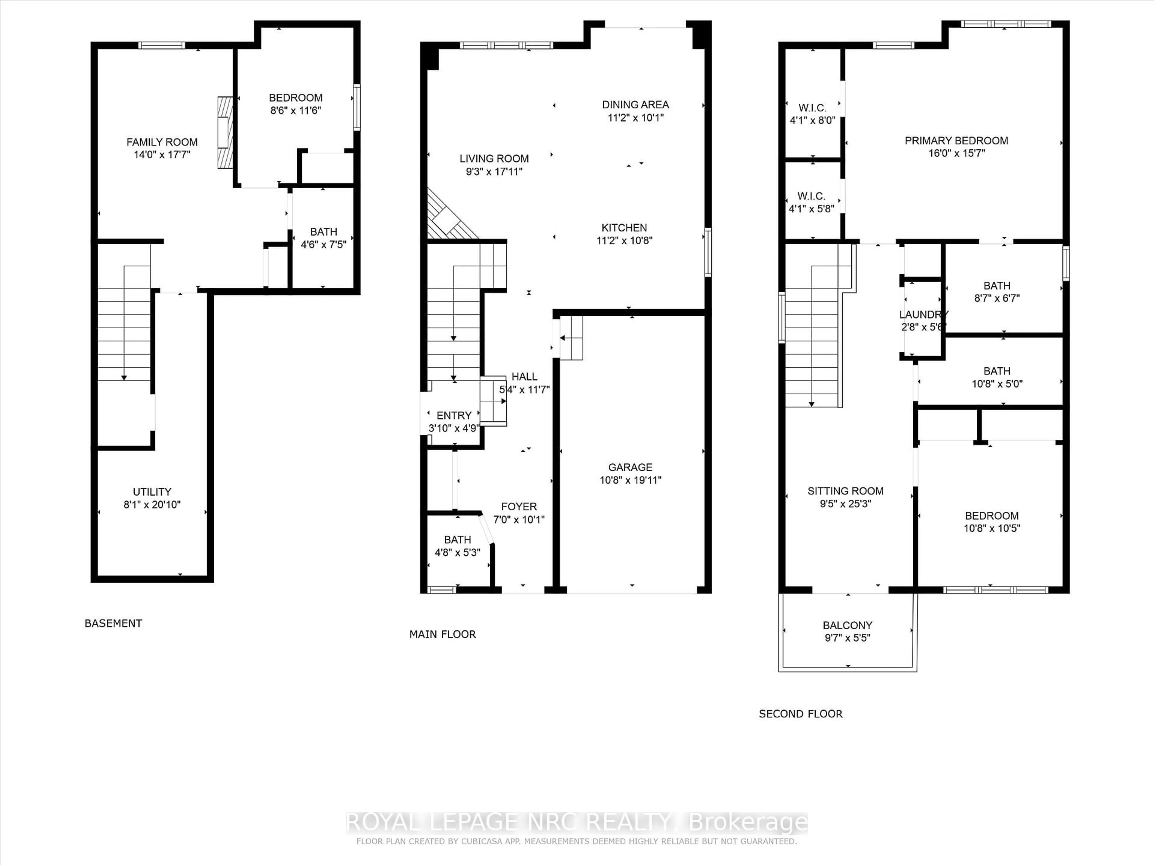 Floor plan for 39B Beachaven Dr, St. Catharines Ontario L2M 1A6