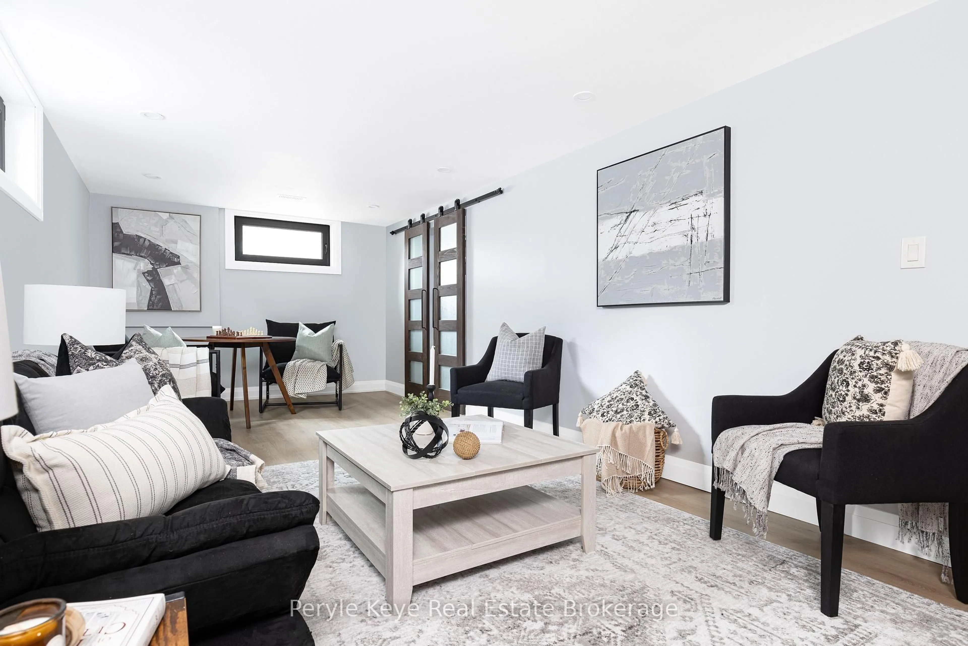 Living room with furniture, unknown for 38 Andrea Dr, Bracebridge Ontario P1L 1C5