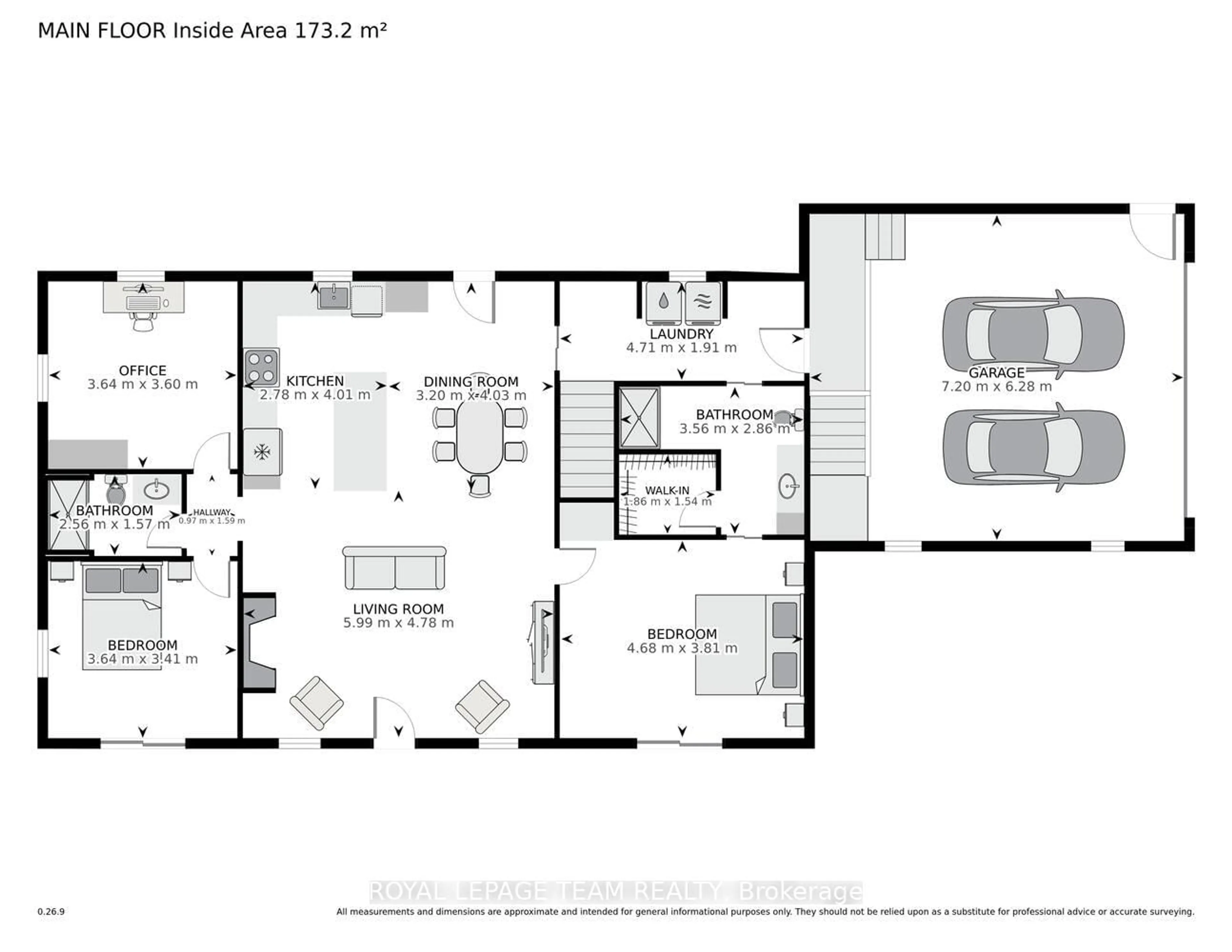 Floor plan for 10249 County 2 Rd, South Dundas Ontario K0E 1K0
