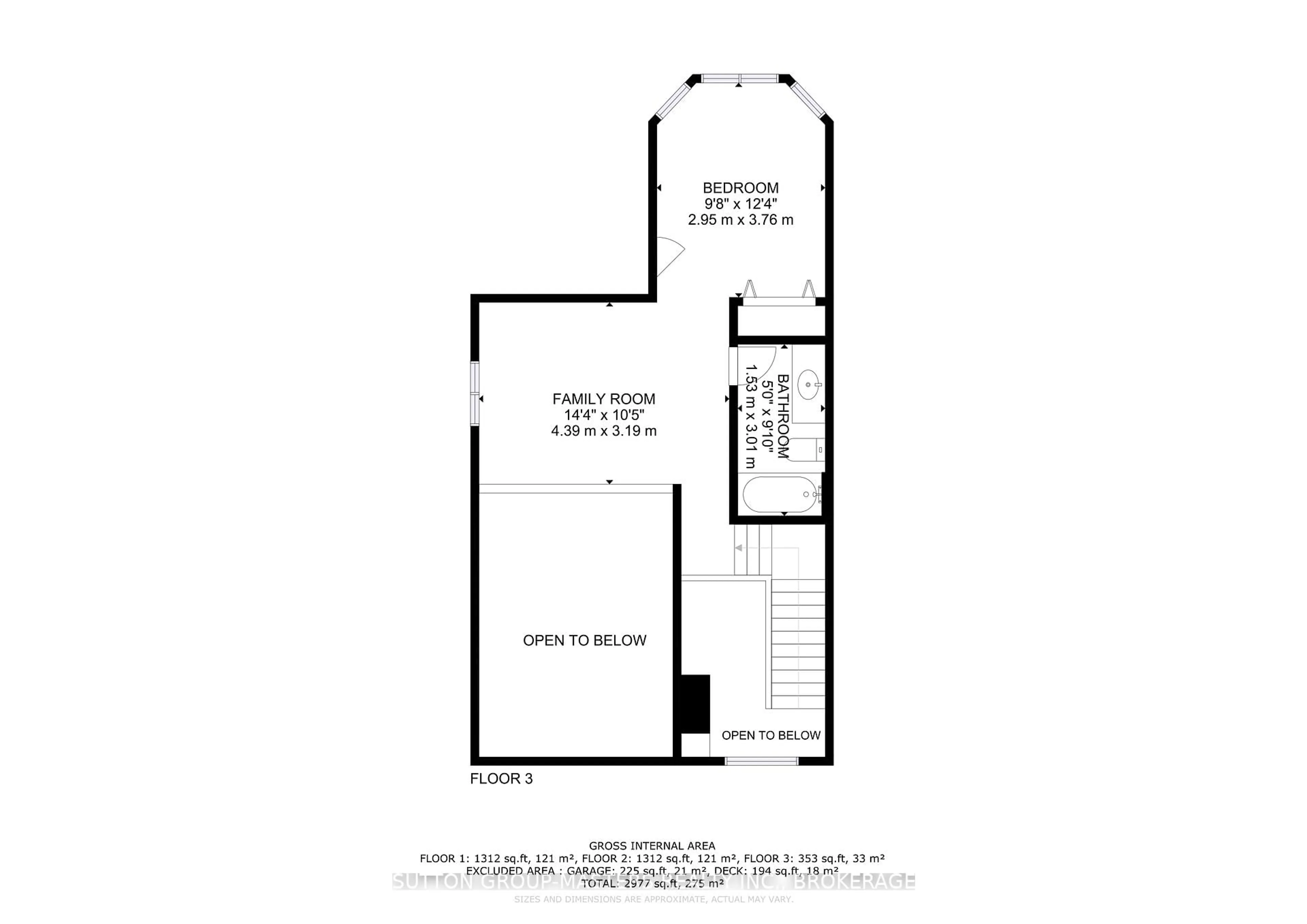 Floor plan for 3 Empire Crt, Bath Ontario K0H 1G0