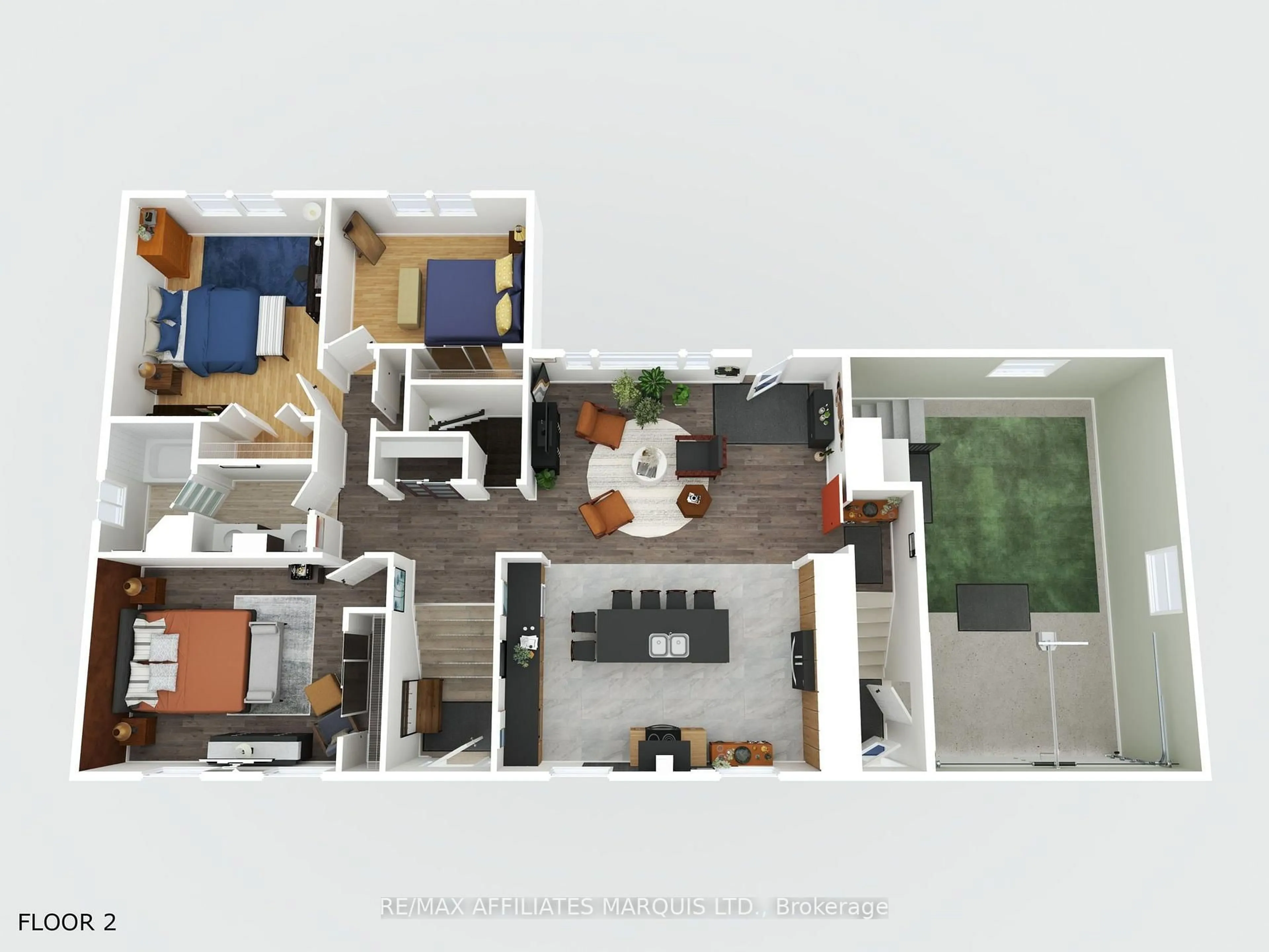 Floor plan for 1949 Belvedere Cres, Cornwall Ontario K6H 6L9