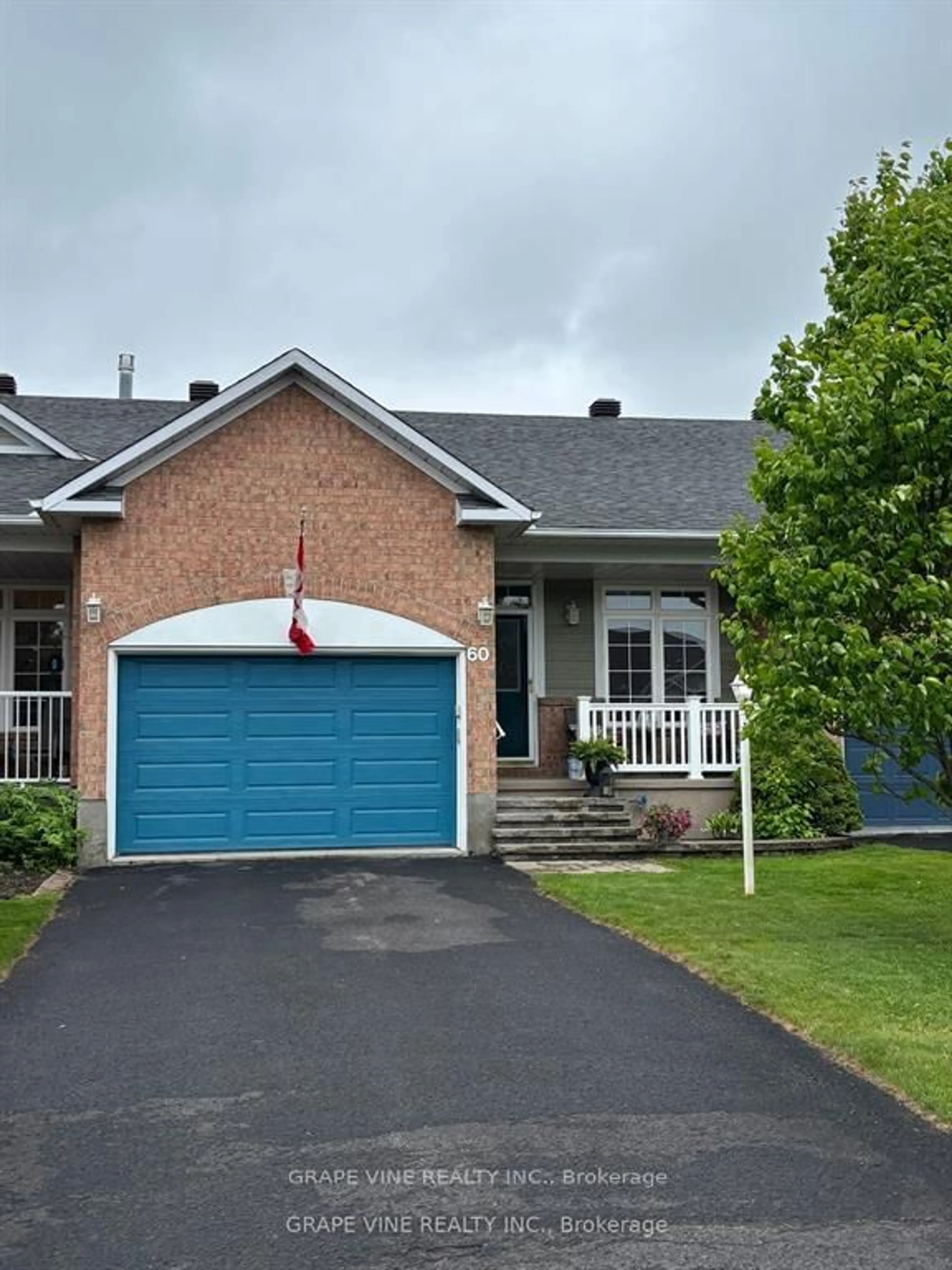 Home with brick exterior material, street for 60 Sable Run Dr, Ottawa Ontario K2S 1W7