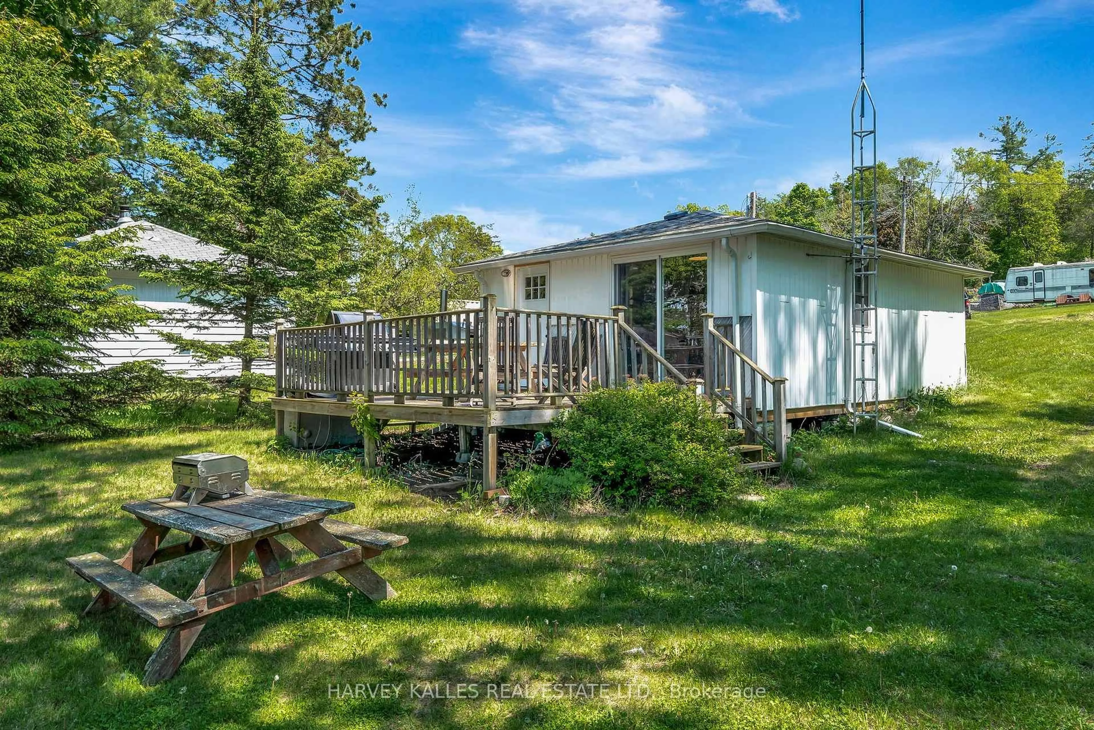 Patio, water/lake/river/ocean view for 101 Treasure Cove Lane, Prince Edward County Ontario K0K 2T0
