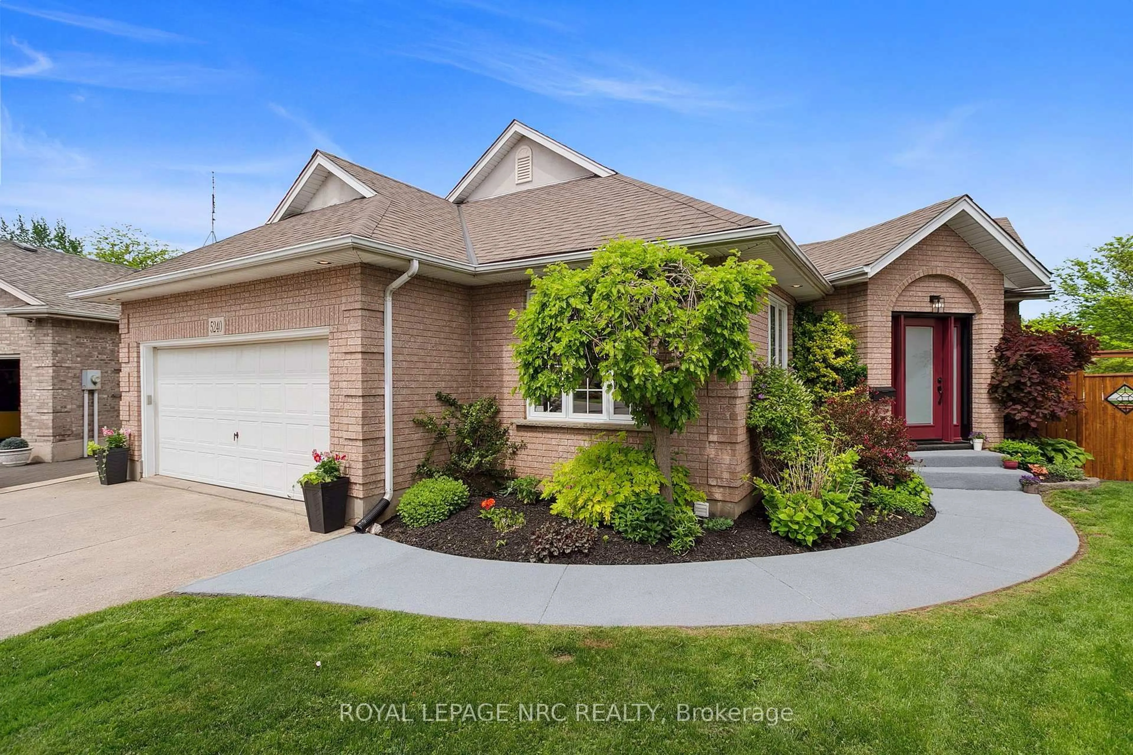 Home with brick exterior material, street for 5240 Marcel Cres, Niagara Falls Ontario L2E 7M5