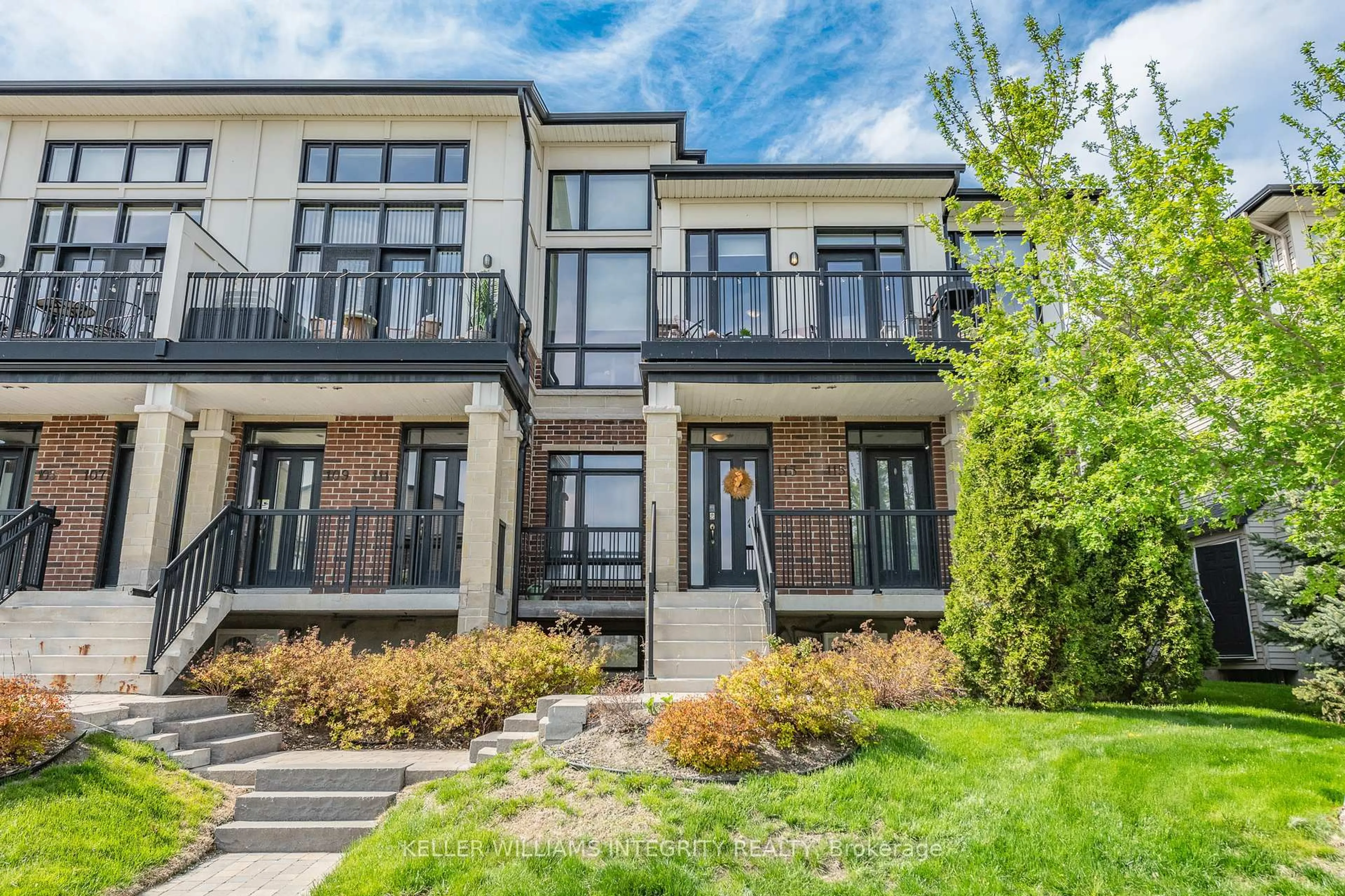 Home with brick exterior material, street for 113 Poplin St, Ottawa Ontario K4M 0G7