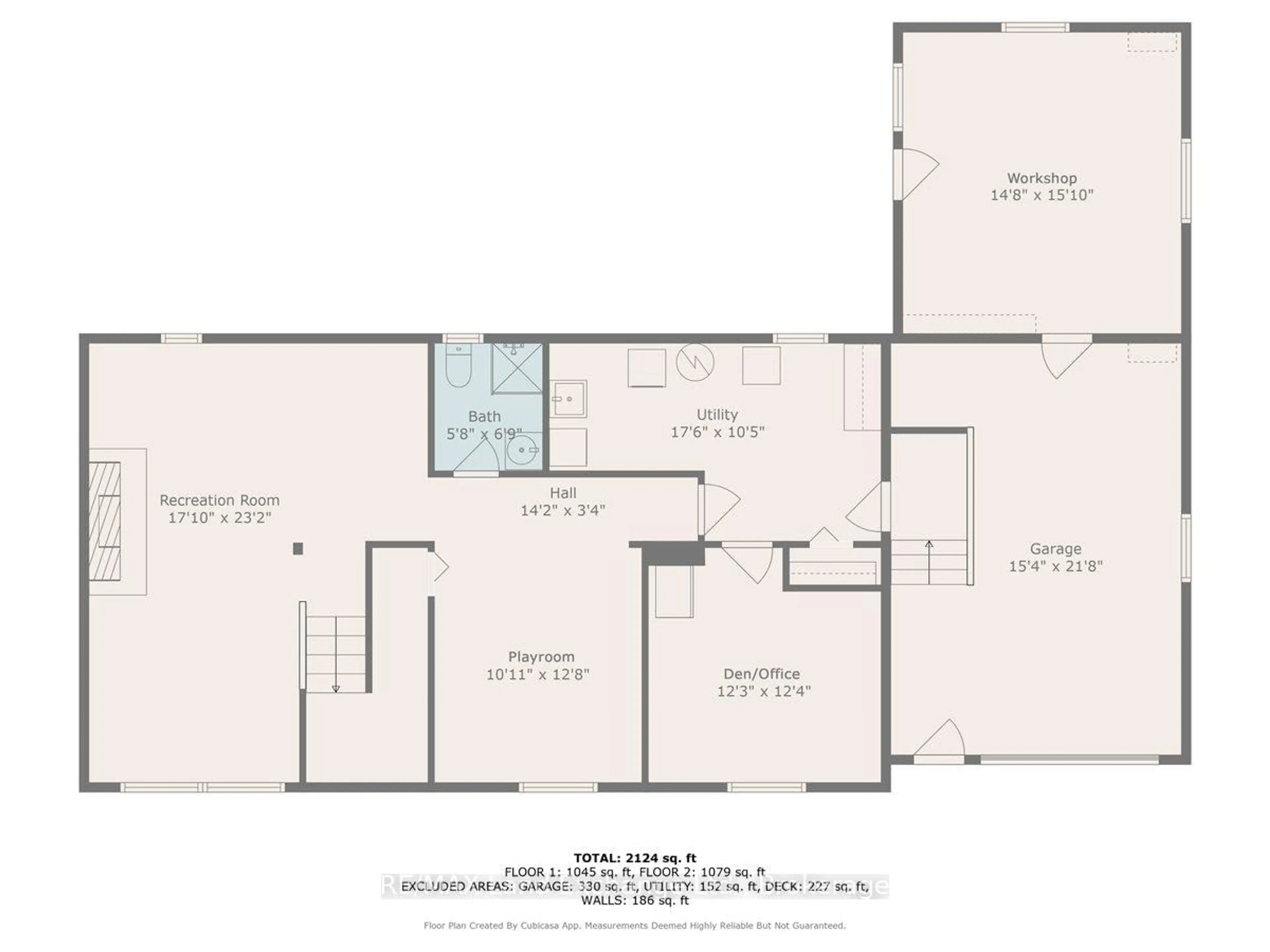 Floor plan for 334 Peel St, Saugeen Shores Ontario N0H 2L0