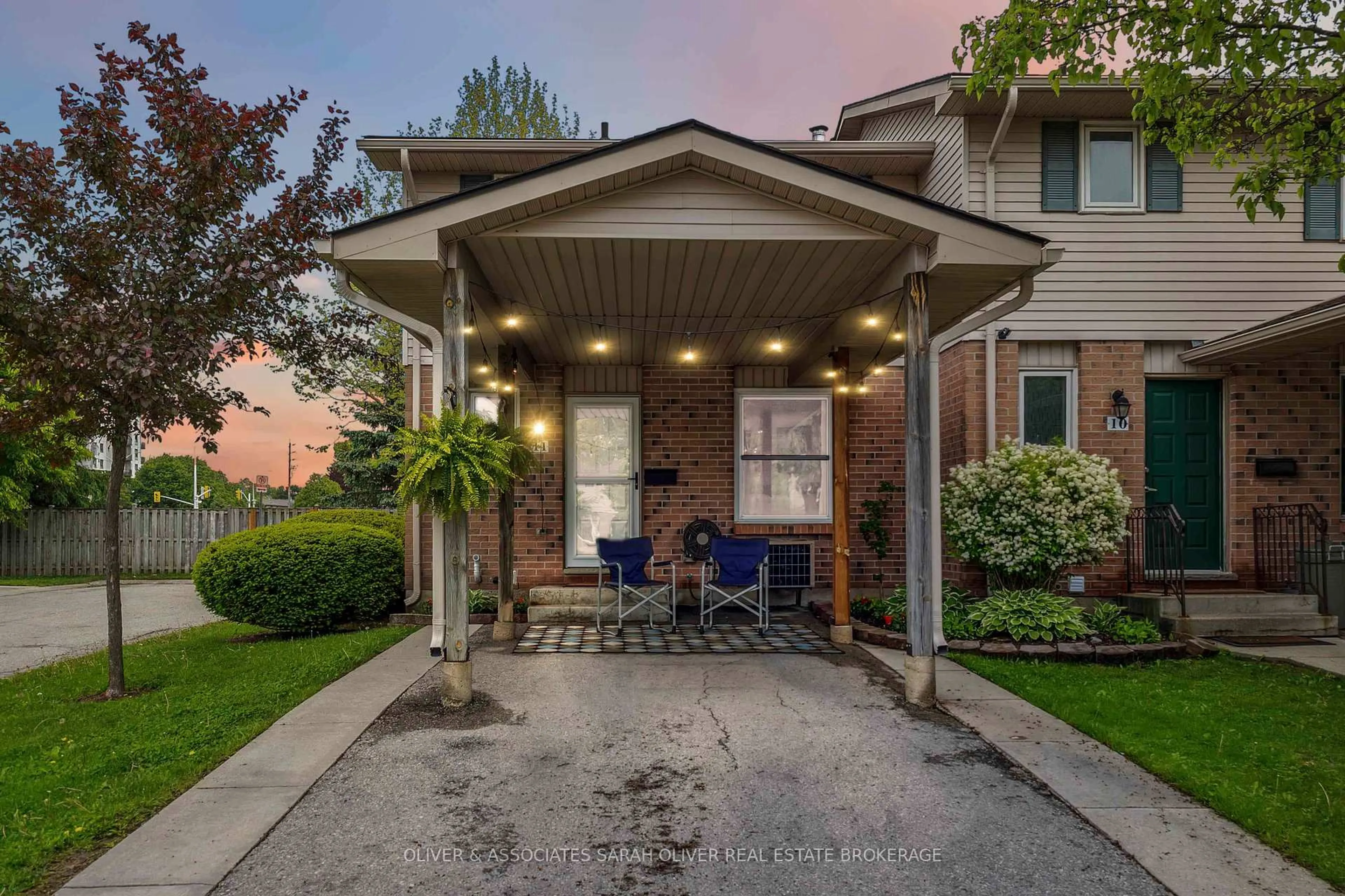 Patio, street for 160 Conway Dr #11, London South Ontario N6E 3M5