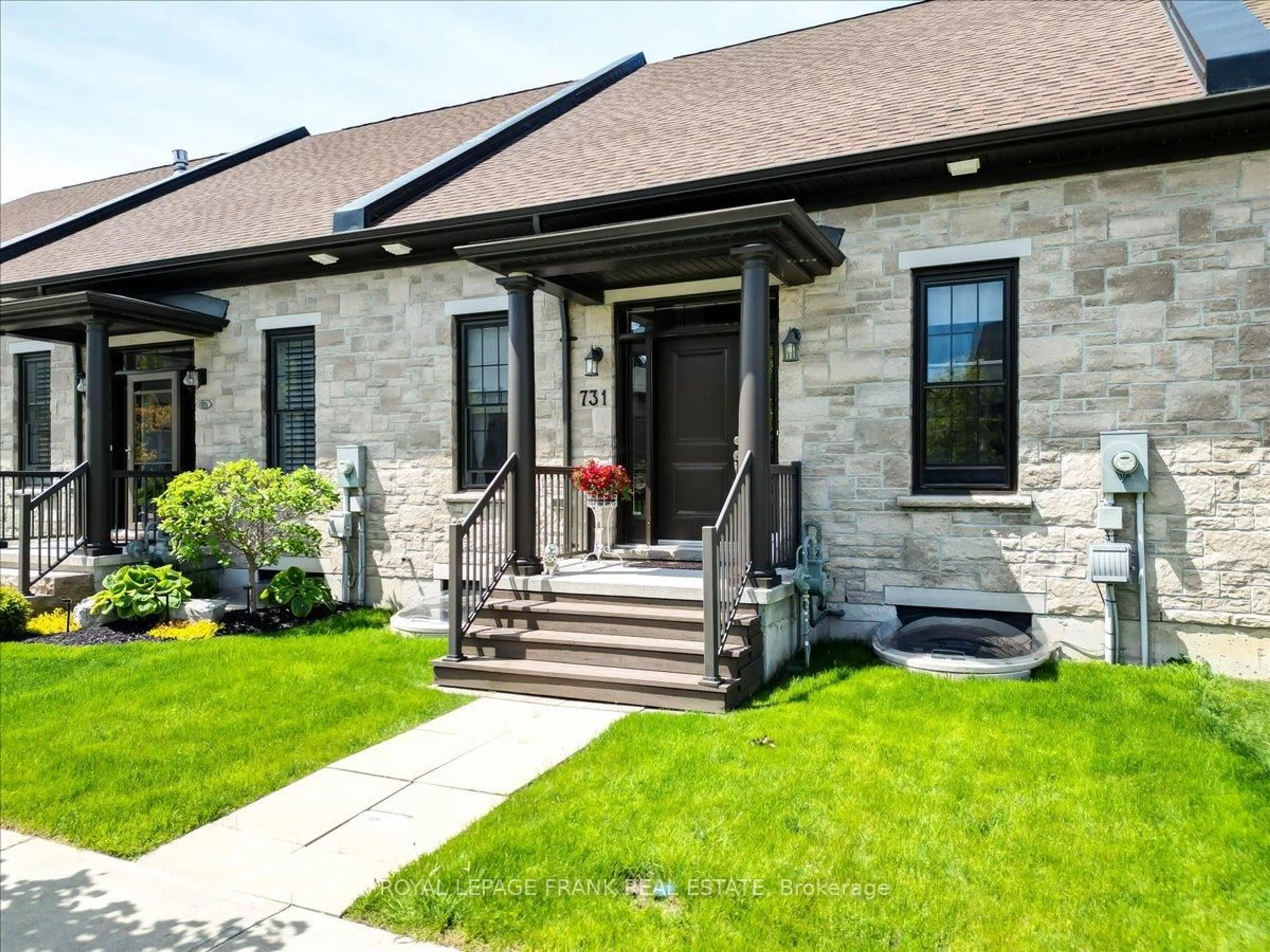 Home with brick exterior material, street for 731 Elmer Hutton St, Cobourg Ontario K9A 0K9