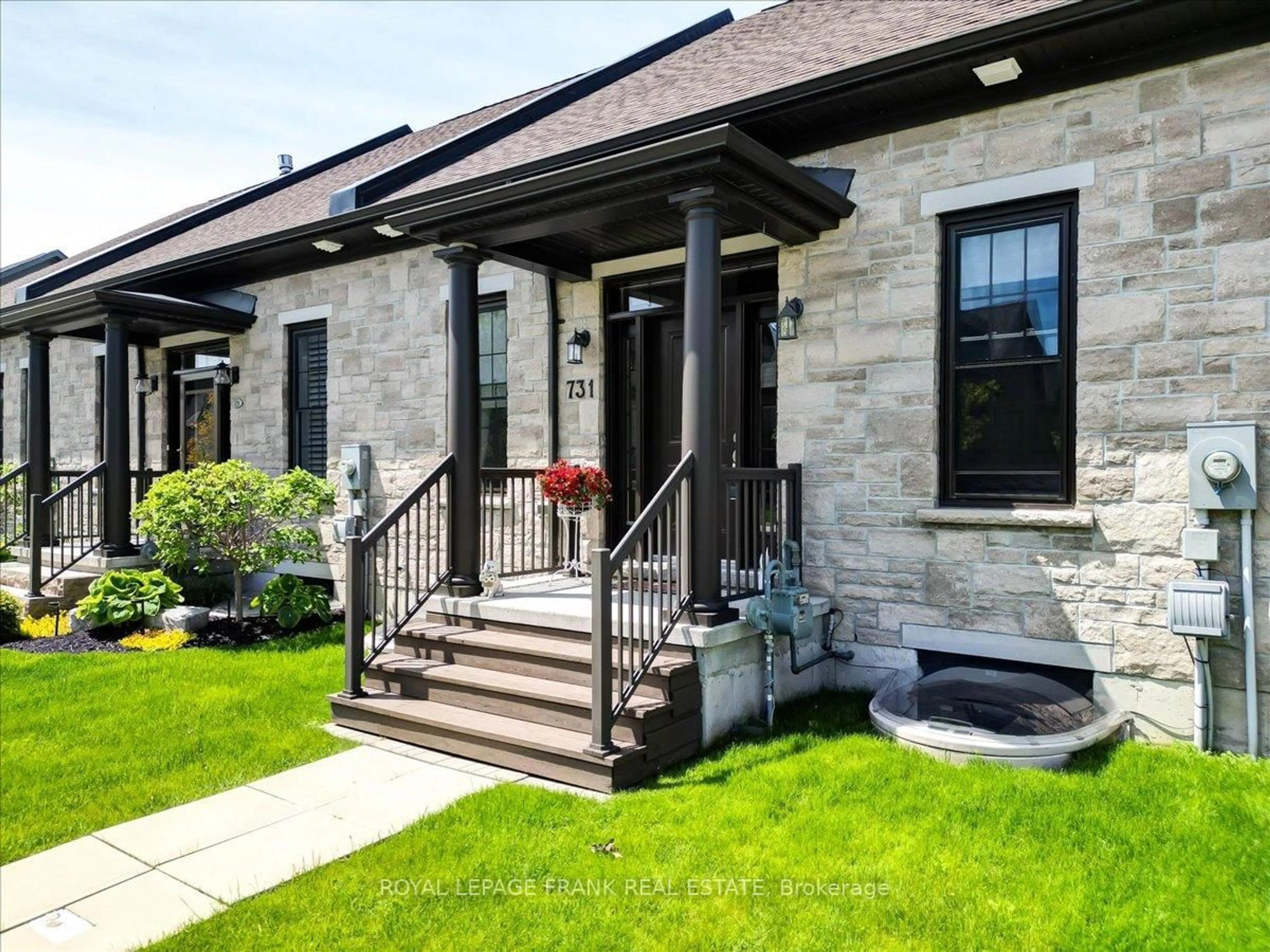 Home with brick exterior material, street for 731 Elmer Hutton St, Cobourg Ontario K9A 0K9