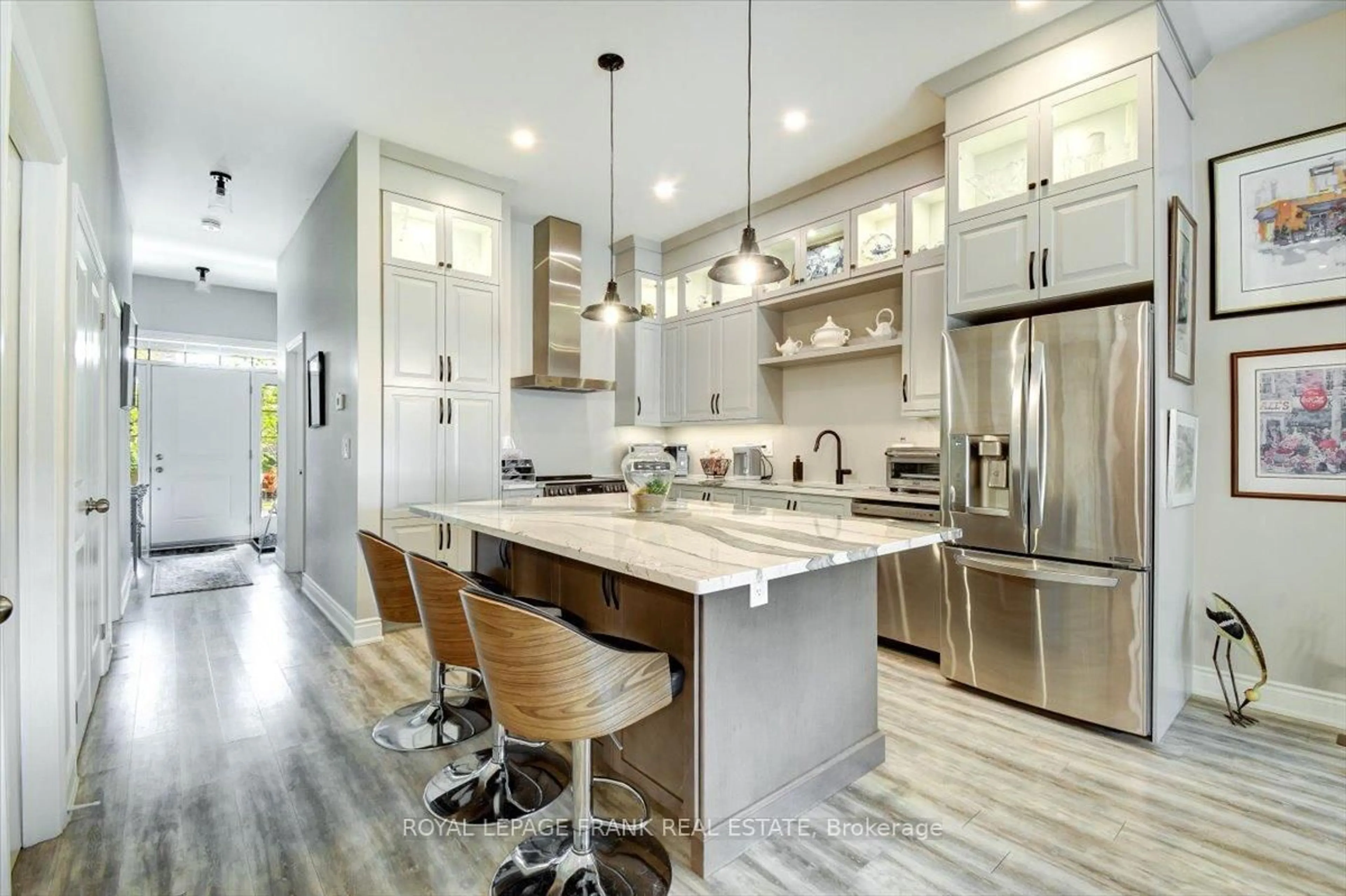 Contemporary kitchen, unknown for 731 Elmer Hutton St, Cobourg Ontario K9A 0K9