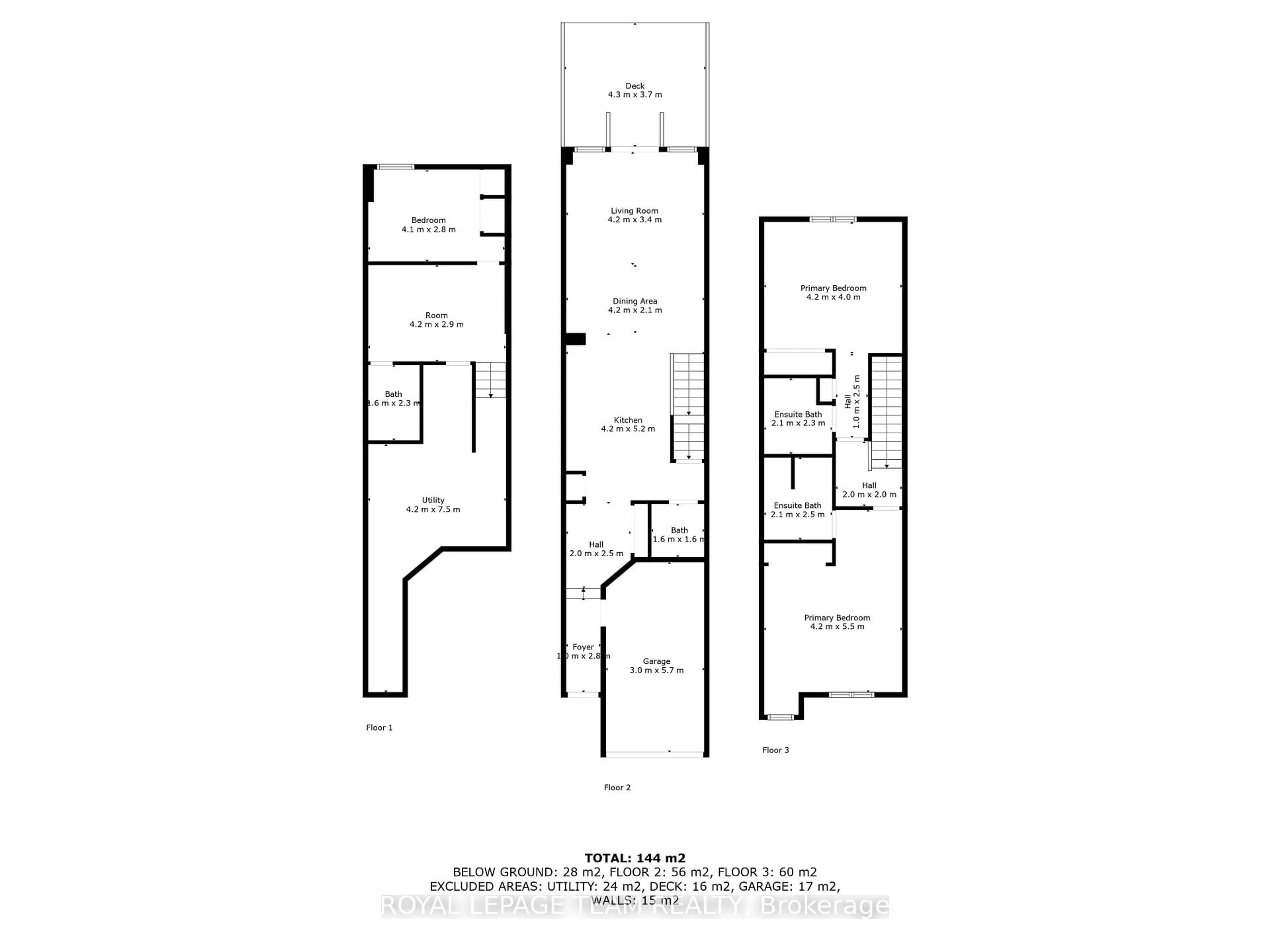 Floor plan for 12 Mona Mcbride Dr, Arnprior Ontario K7S 0C6