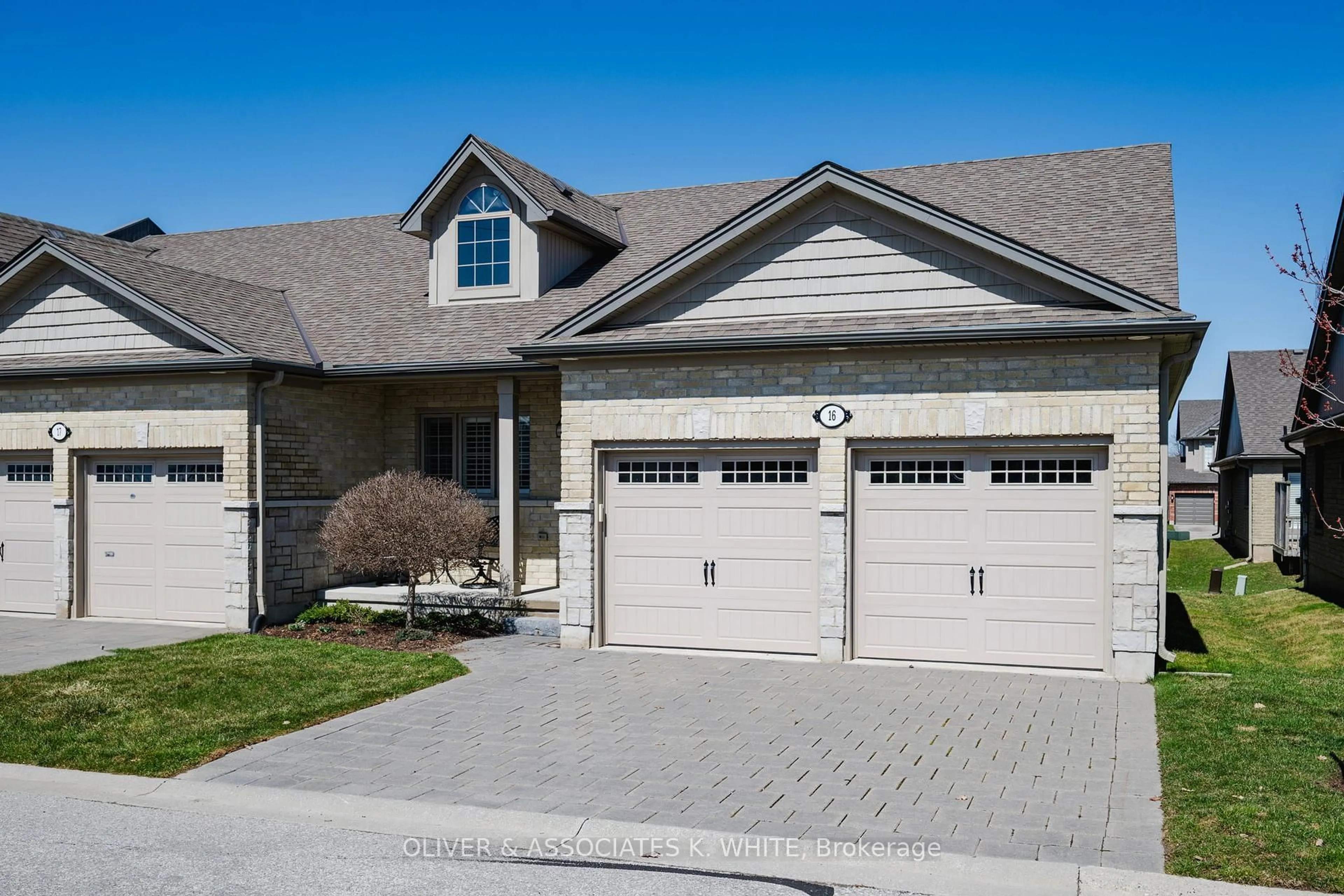 Home with brick exterior material, street for 1630 Bayswater Cres #16, London North Ontario N6G 0A9