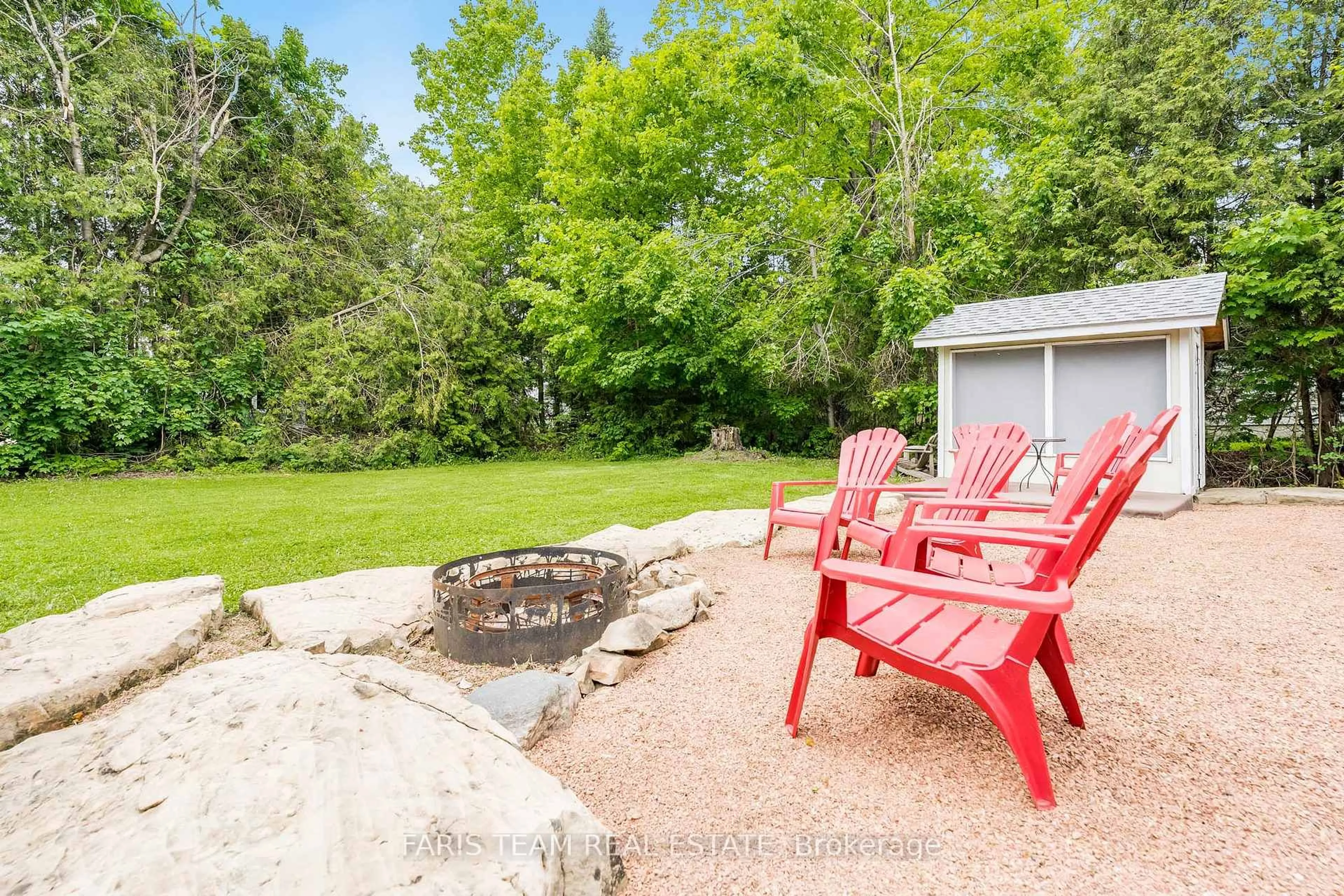 Patio, water/lake/river/ocean view for 85 Fulsom Cres, Kawartha Lakes Ontario L3V 6H5