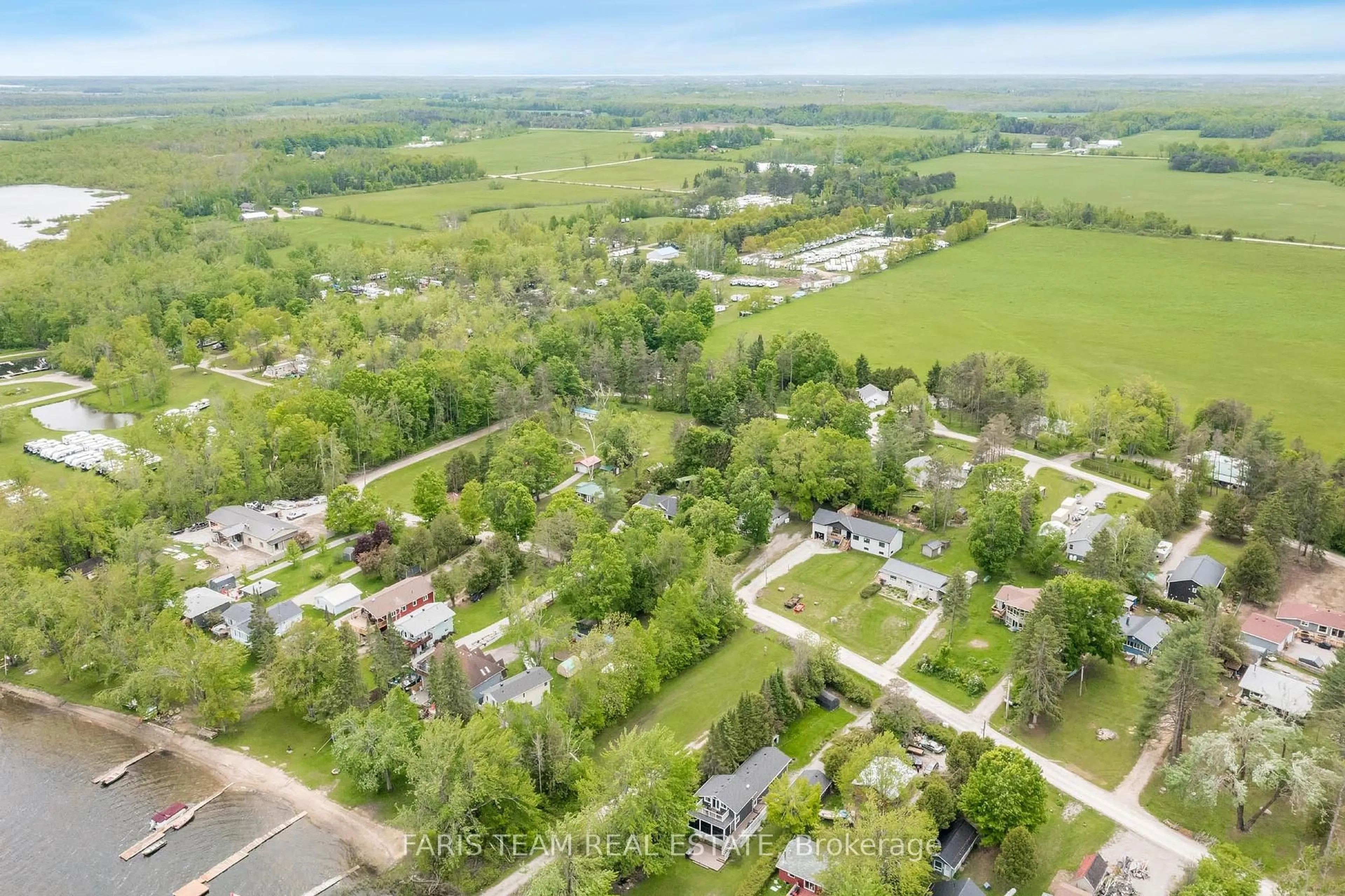 A pic from outside/outdoor area/front of a property/back of a property/a pic from drone, street for 85 Fulsom Cres, Kawartha Lakes Ontario L3V 6H5
