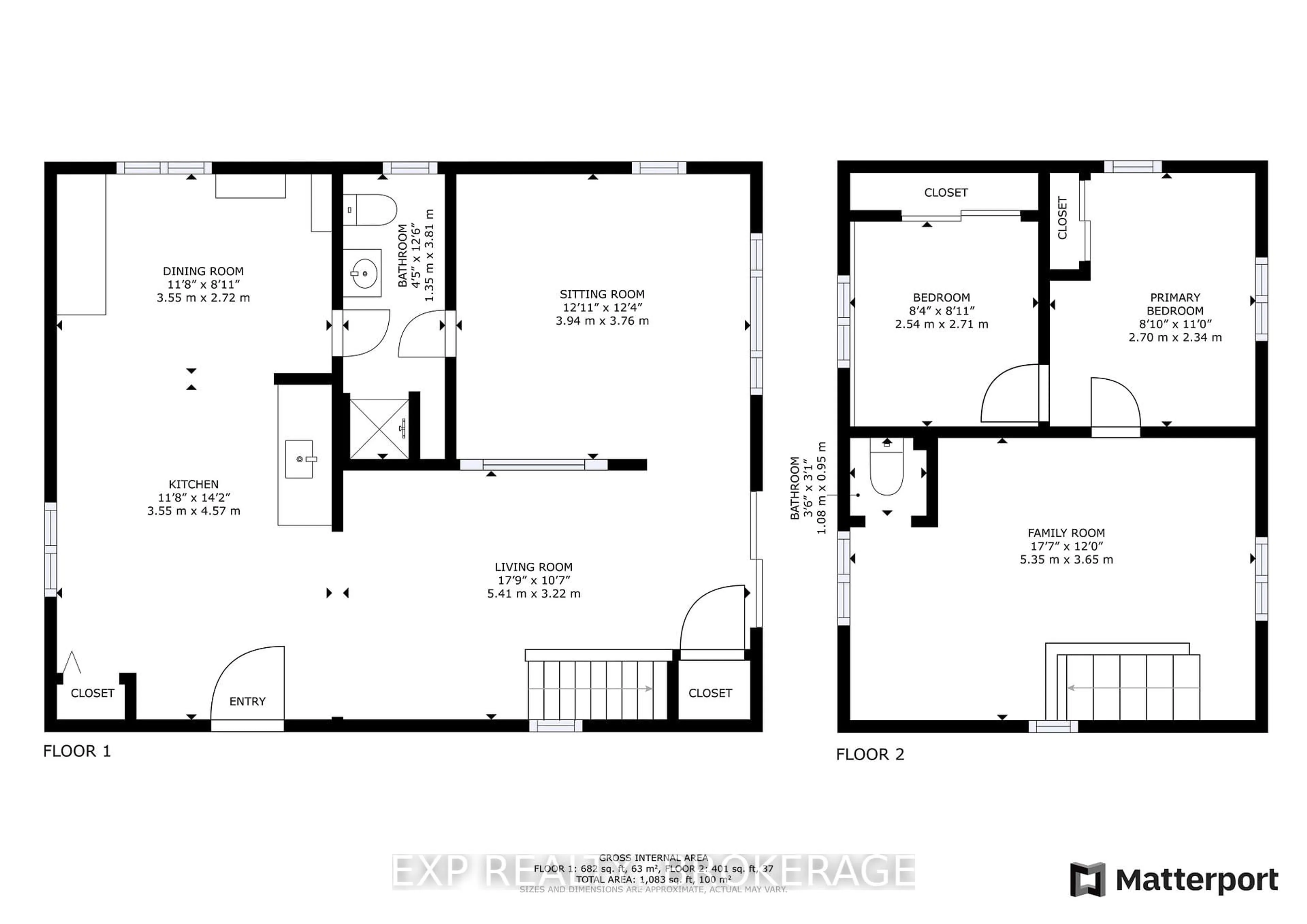 Floor plan for 333 BURRIDGE Rd, Godfrey Ontario K0H 1T0
