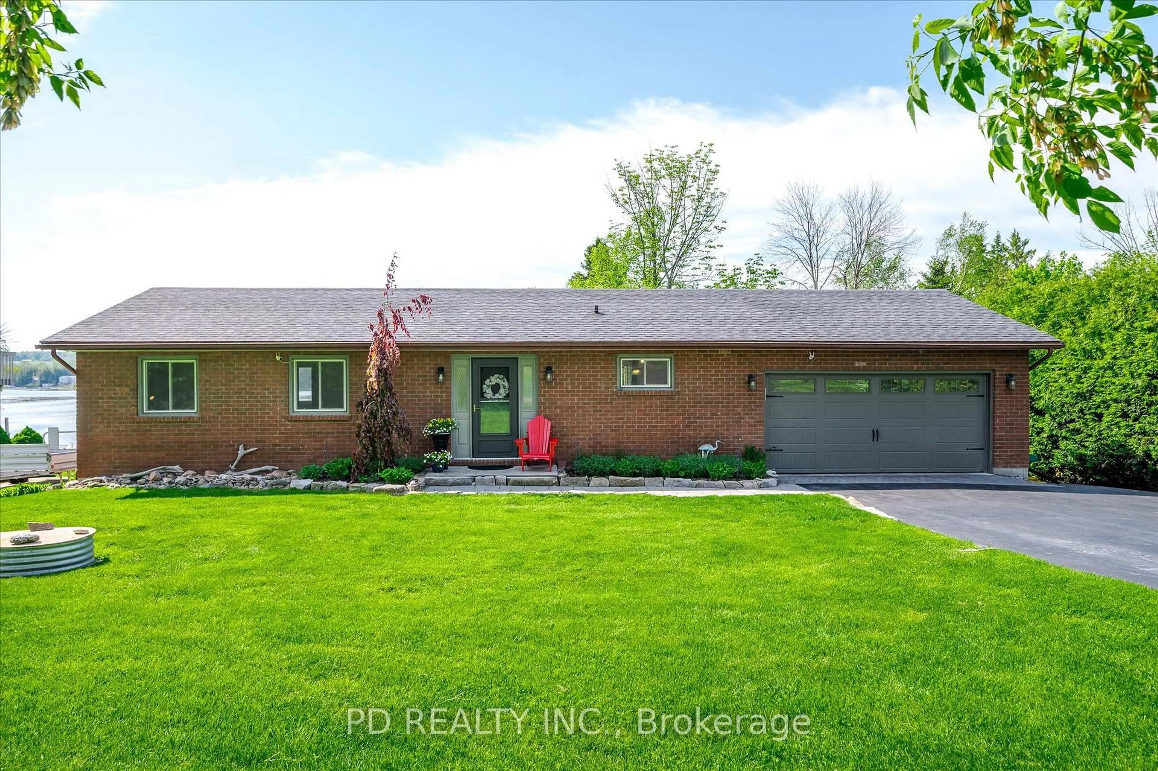 Home with brick exterior material, street for 112 Clearview Dr, Kawartha Lakes Ontario K0L 2W0
