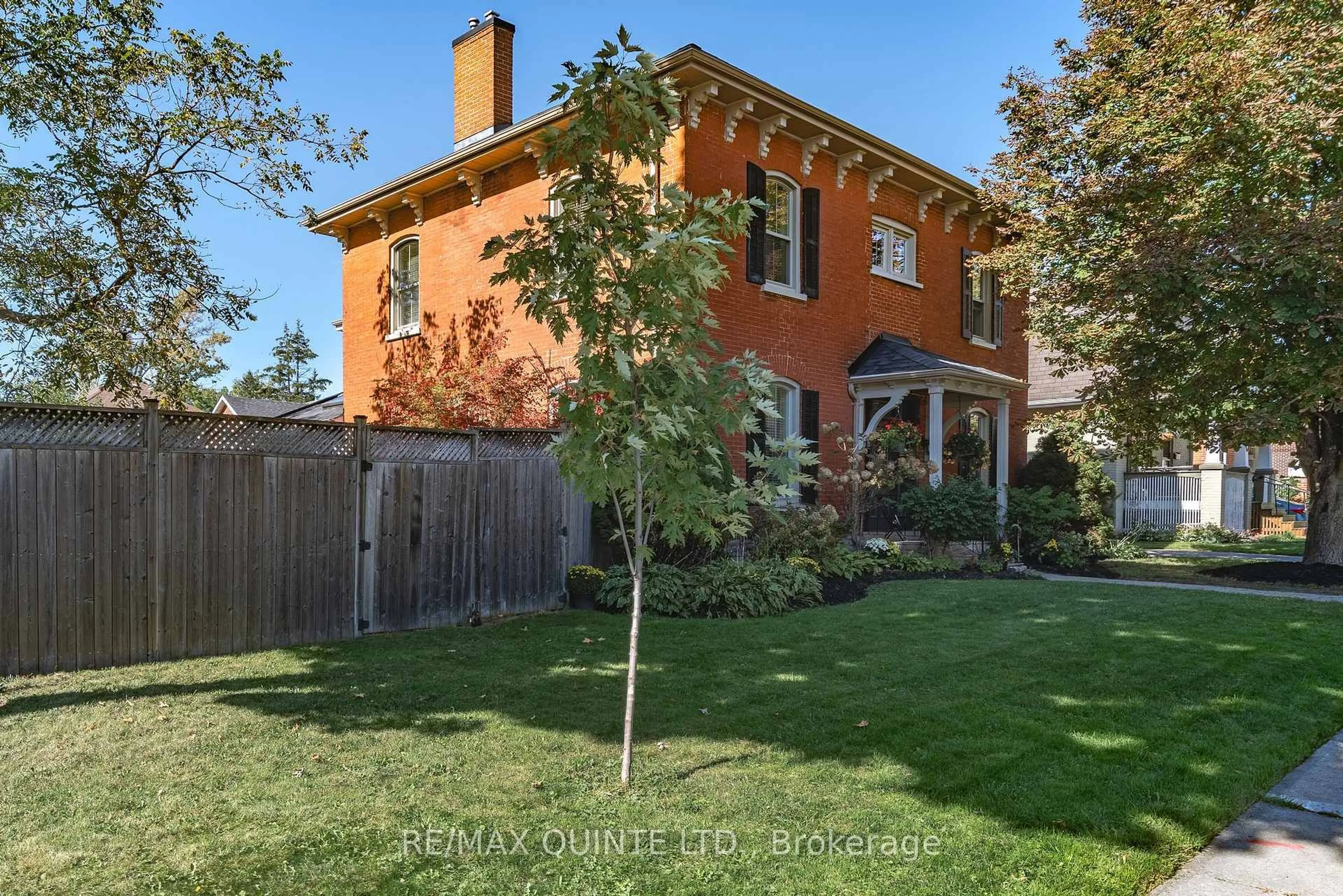Home with brick exterior material, street for 246 Charles St, Belleville Ontario K8N 3M5