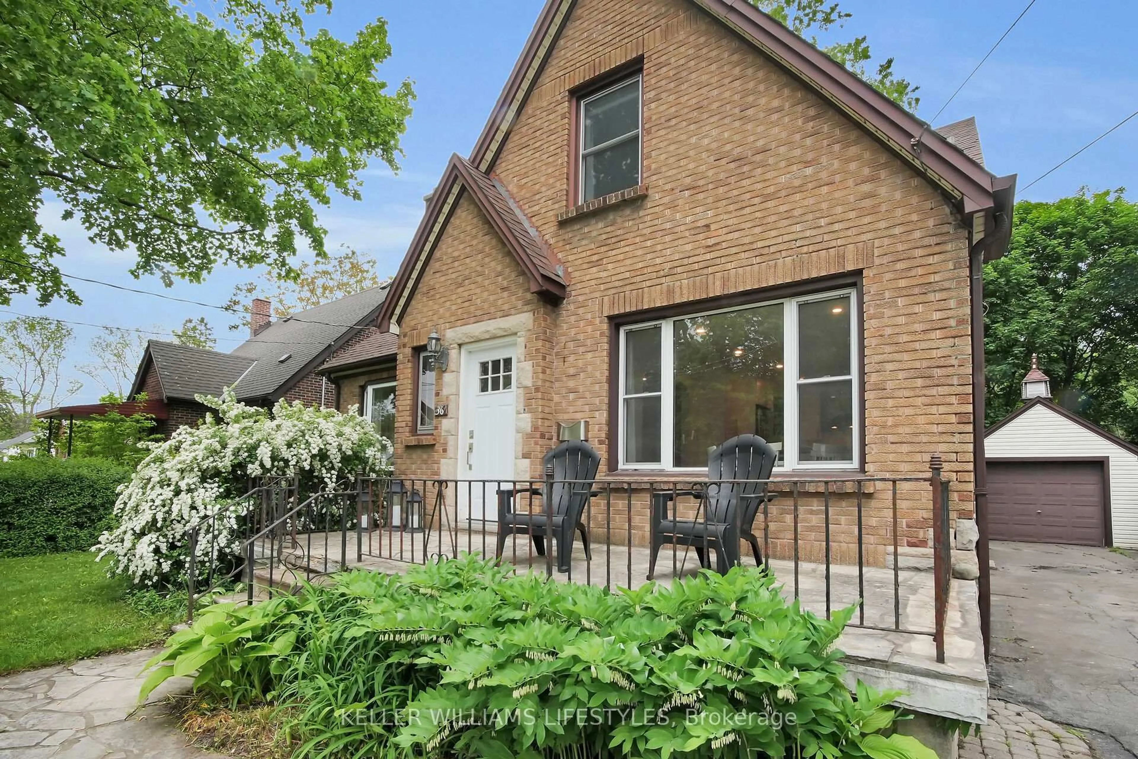 Home with brick exterior material, street for 36 Bond St, London South Ontario N6C 1W3