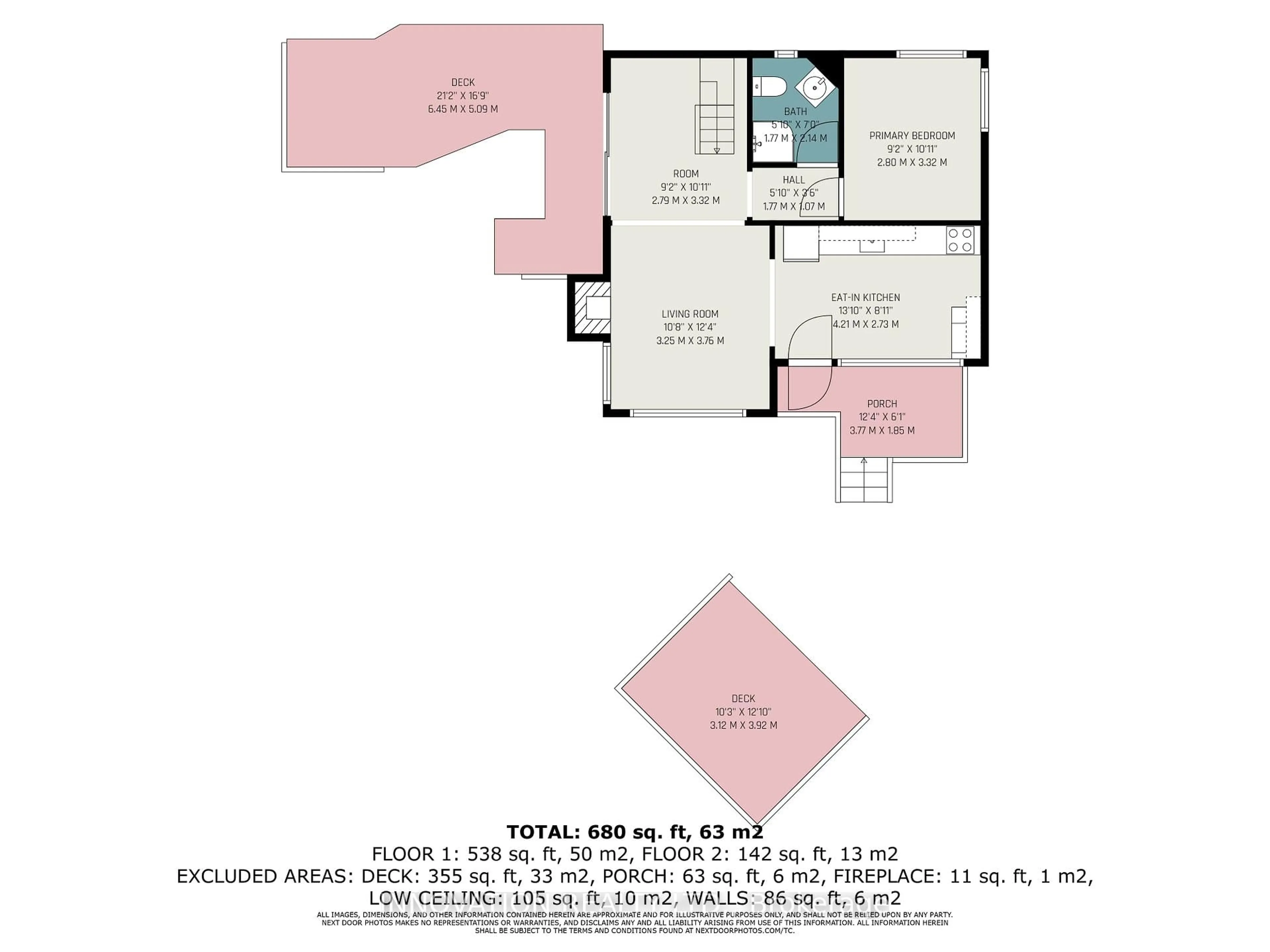 Floor plan for 1257 Harding Lane, Sharbot Lake Ontario K0H 2P0