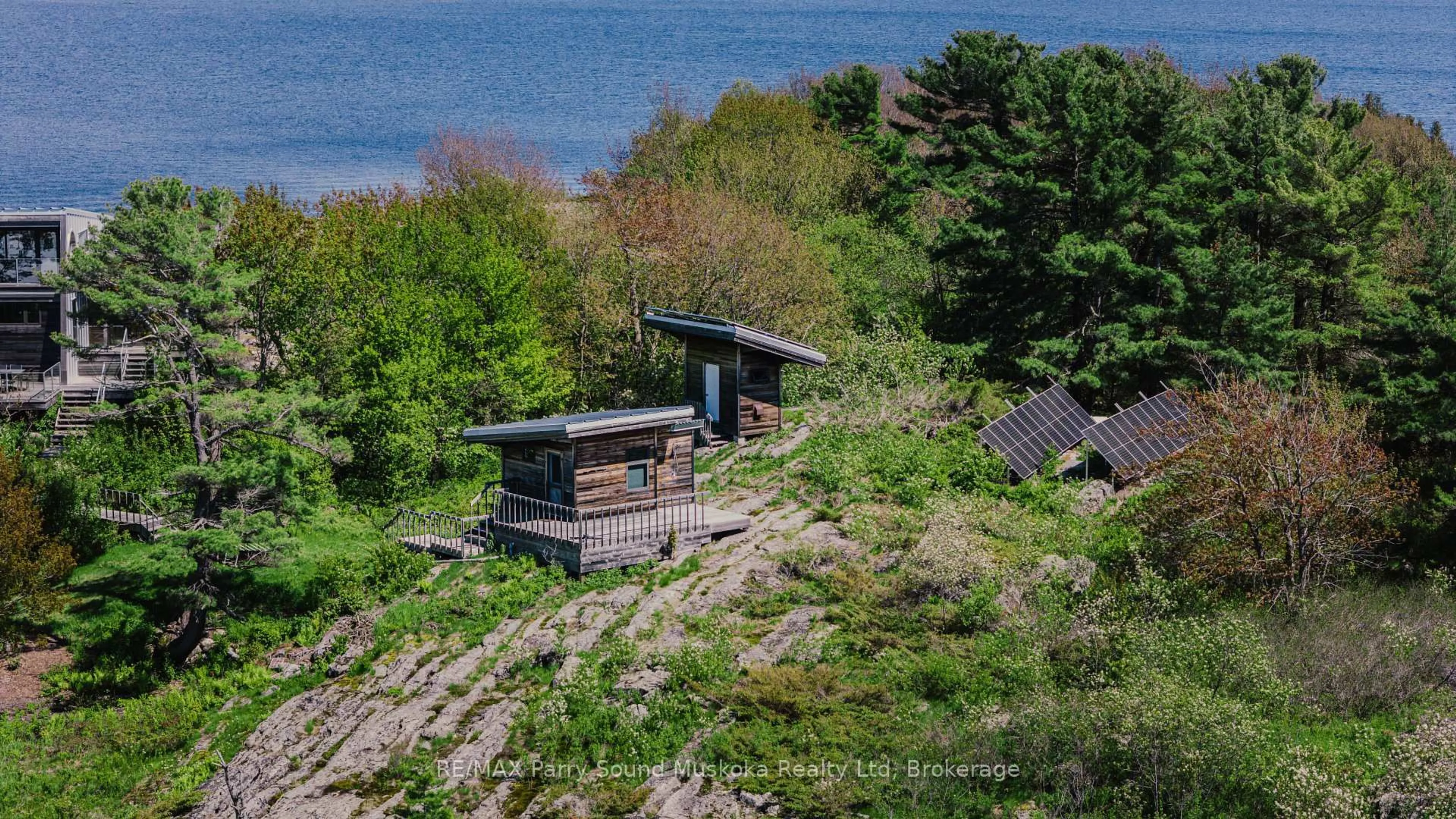 Shed for 1 B-821 Anchor Island N/A, The Archipelago Ontario P0G 1K0