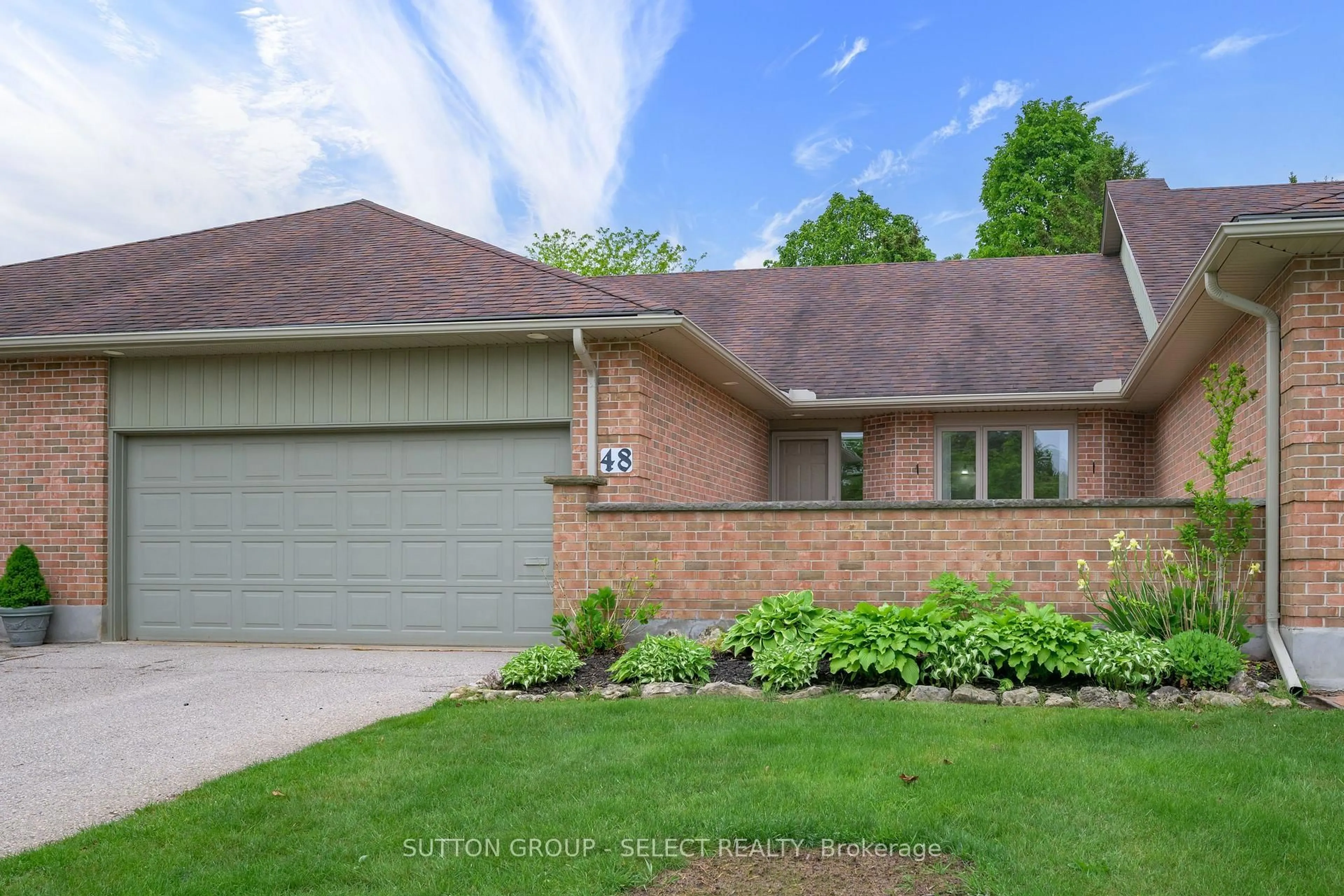 Home with brick exterior material, street for 5 Cadeau Terr #48, London South Ontario N6K 4H9