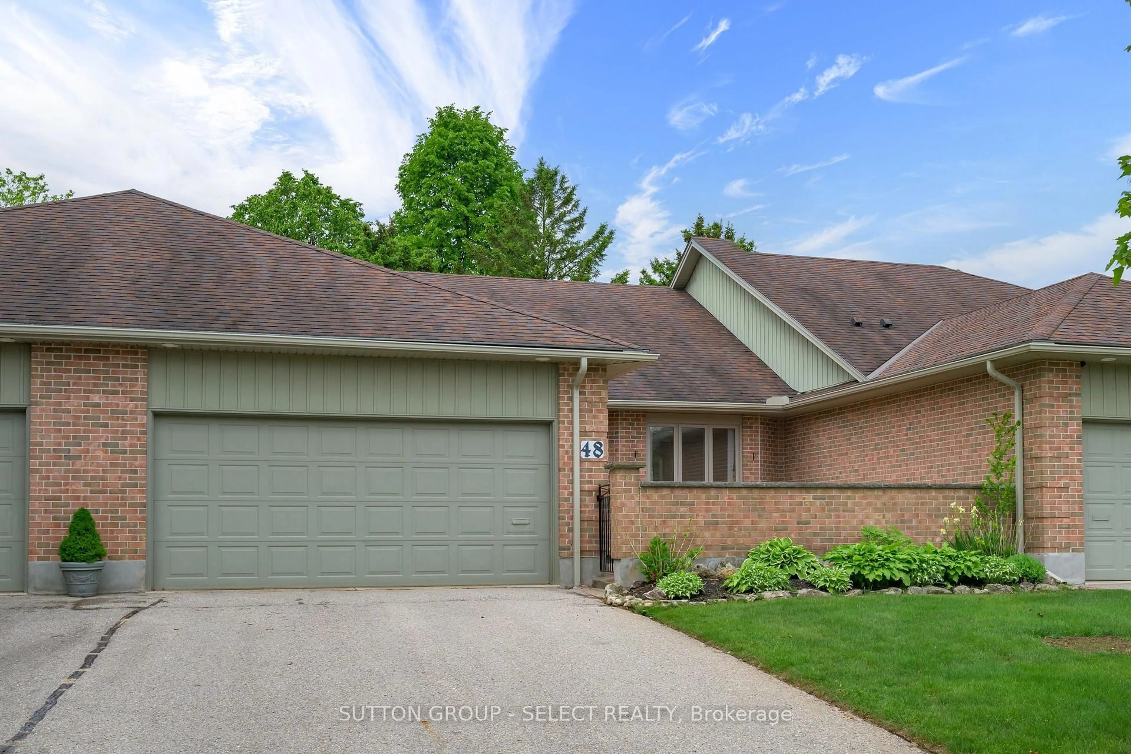 Home with brick exterior material, street for 5 Cadeau Terr #48, London South Ontario N6K 4H9