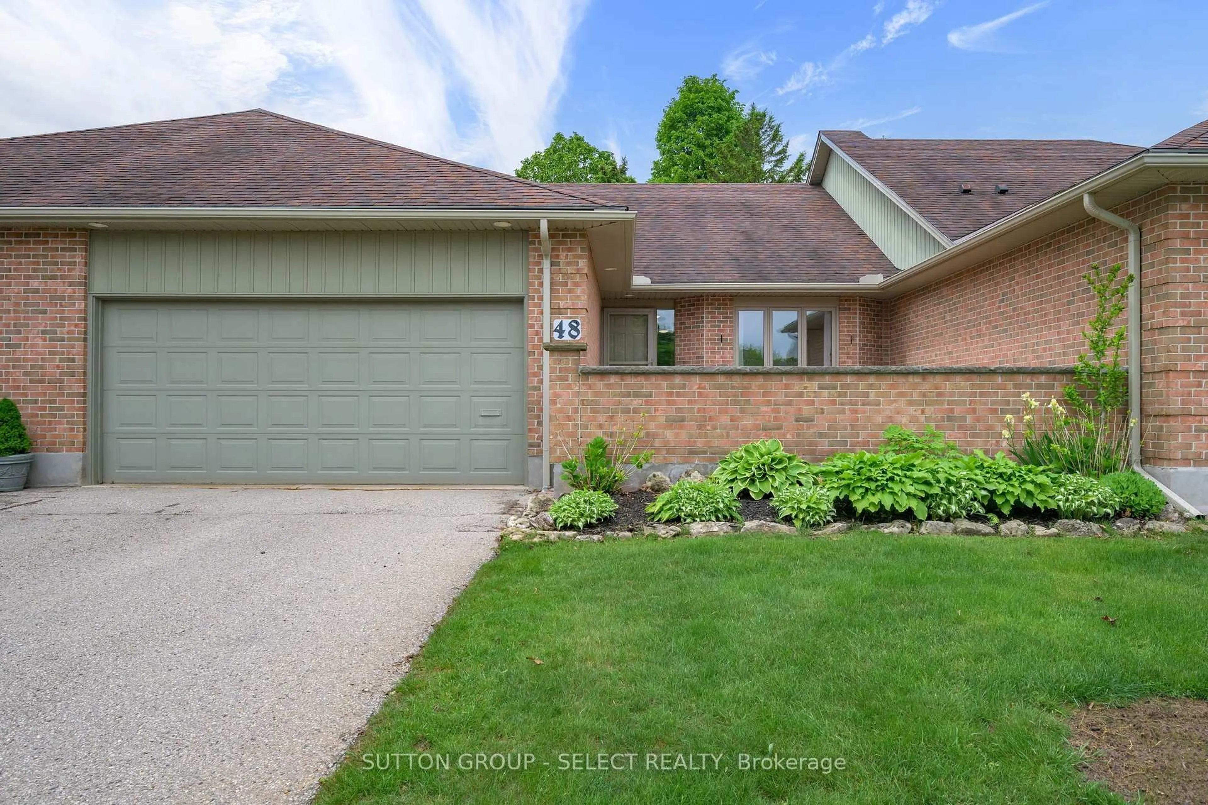 Home with brick exterior material, street for 5 Cadeau Terr #48, London South Ontario N6K 4H9